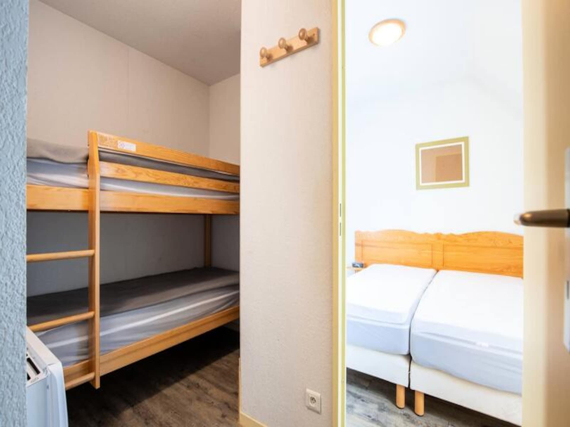 Ruim duplexappartement voor 8 personen aan de pistes van Peyragudes - foto 9