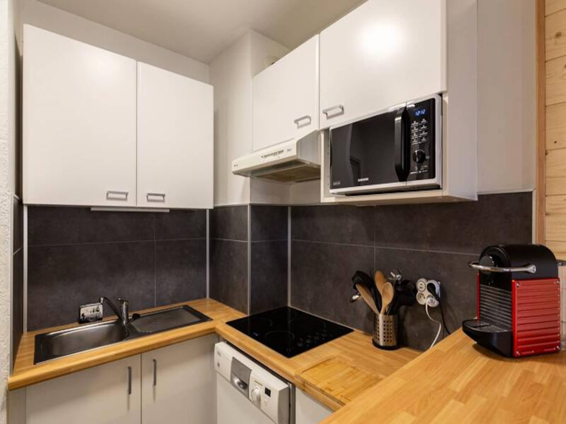 Ruim duplexappartement voor 8 personen aan de pistes van Peyragudes - foto 11