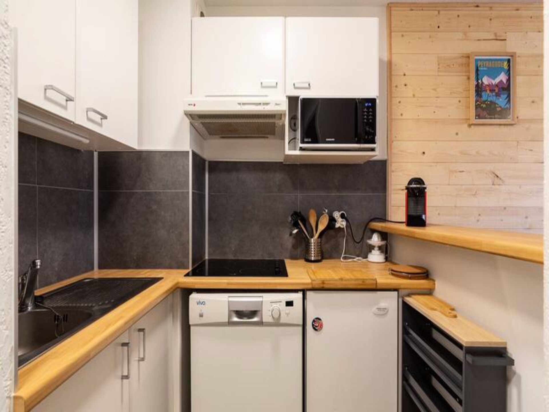 Ruim duplexappartement voor 8 personen aan de pistes van Peyragudes - foto 13
