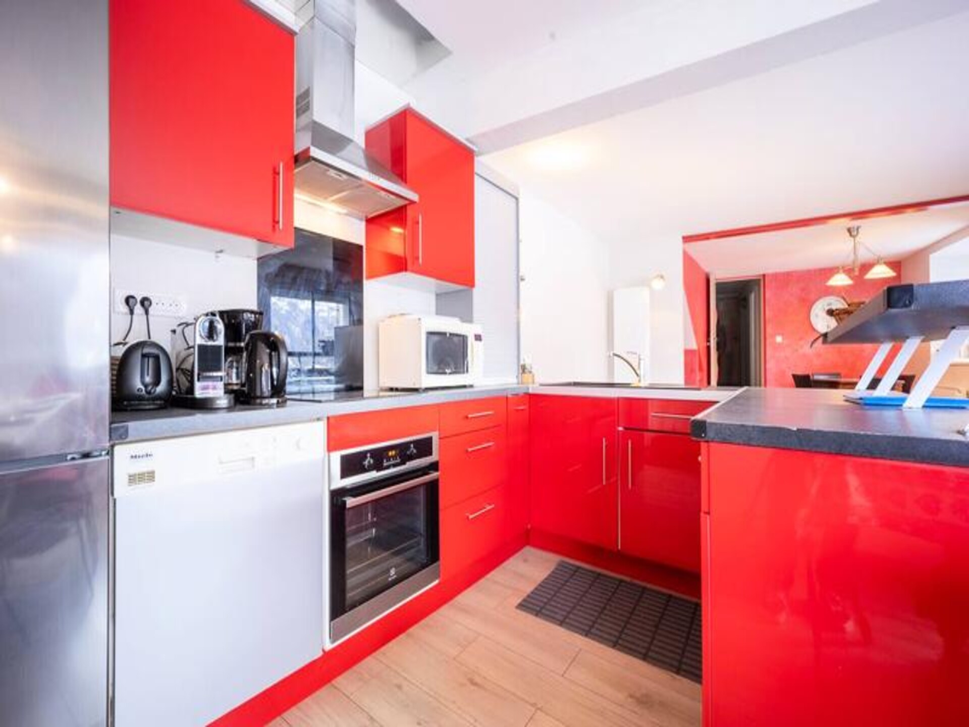 Ruim appartement voor 10 personen in Estarvielle met uitzicht op de Pyreneeën - foto 2