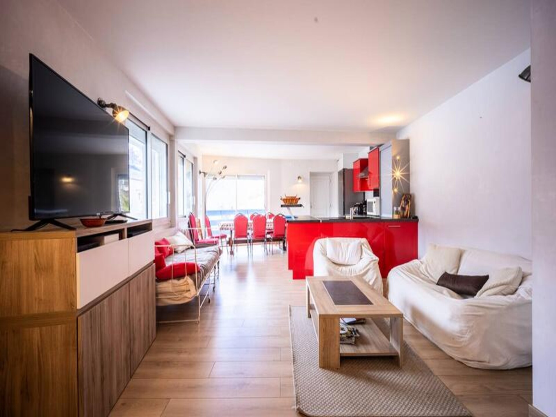 Ruim appartement voor 10 personen in Estarvielle met uitzicht op de Pyreneeën - foto 3