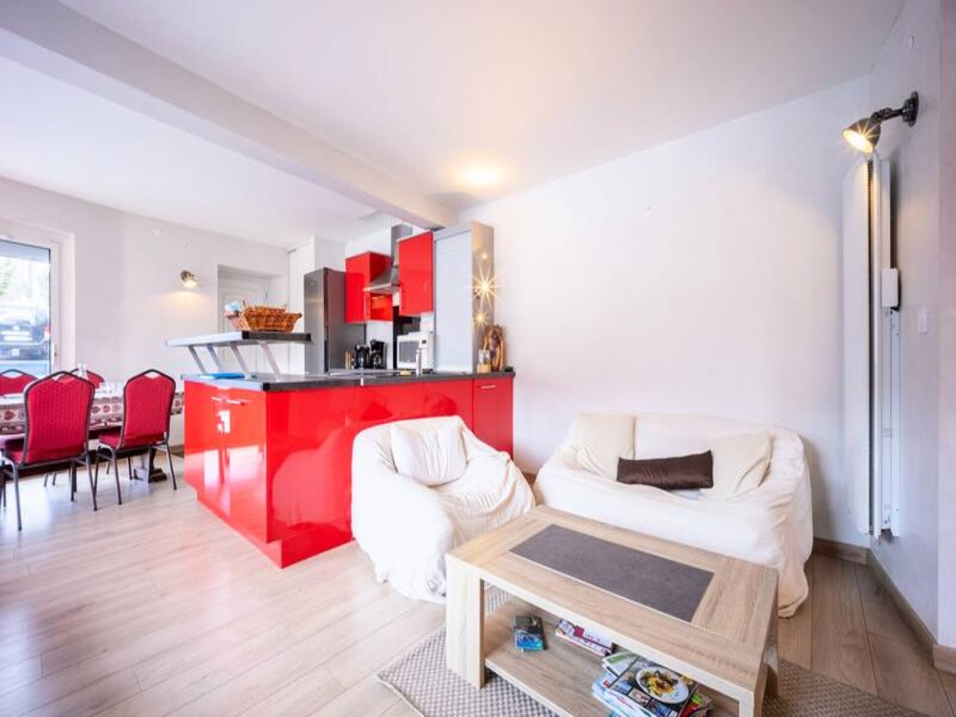 Ruim appartement voor 10 personen in Estarvielle met uitzicht op de Pyreneeën - foto 4