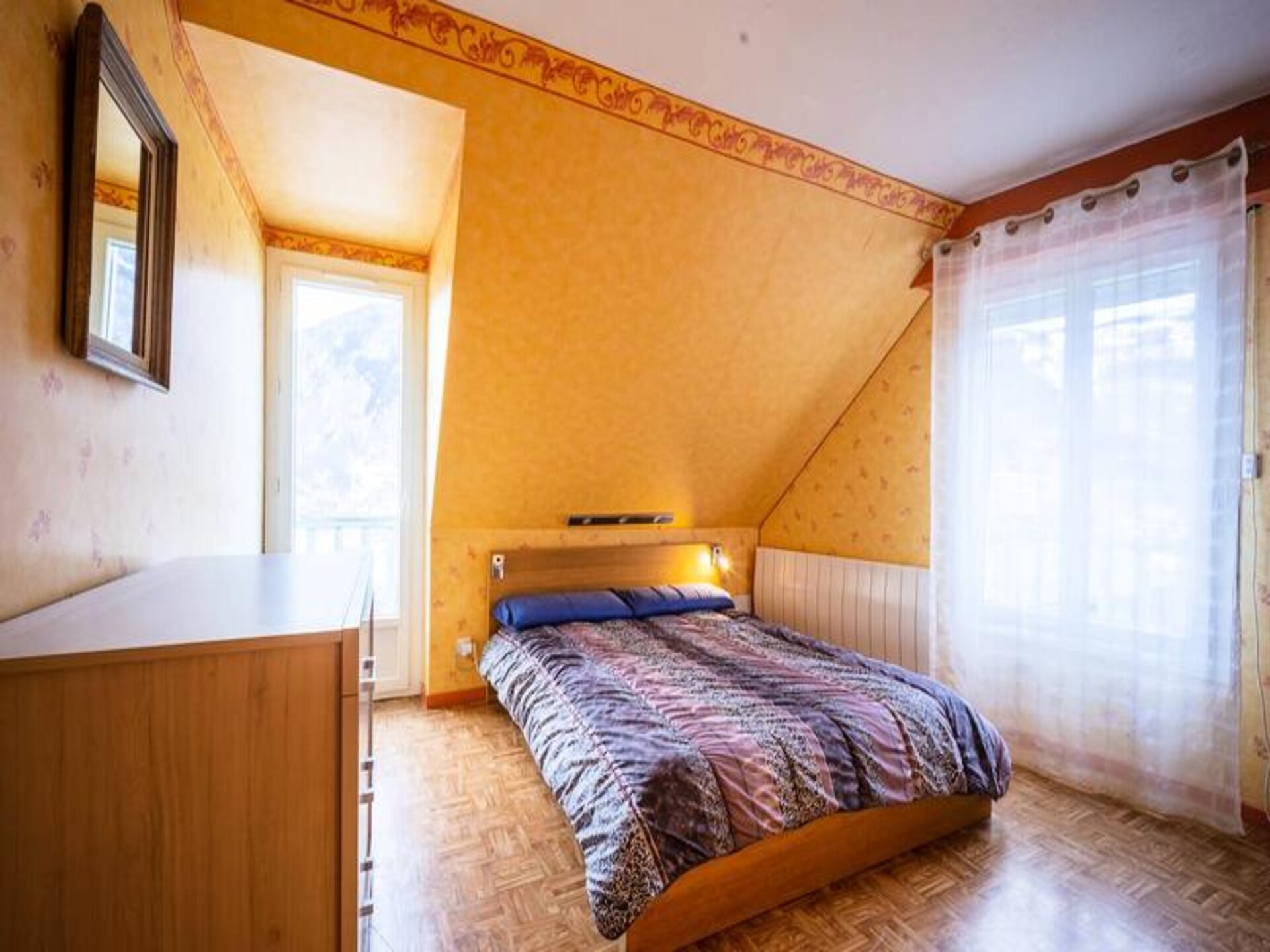 Ruim appartement voor 10 personen in Estarvielle met uitzicht op de Pyreneeën - foto 9