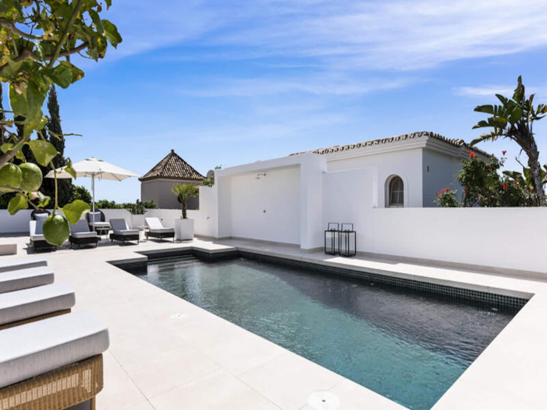 Luxe strandappartement in Marbella met privézwembad, op 5 minuten van het strand - foto 52