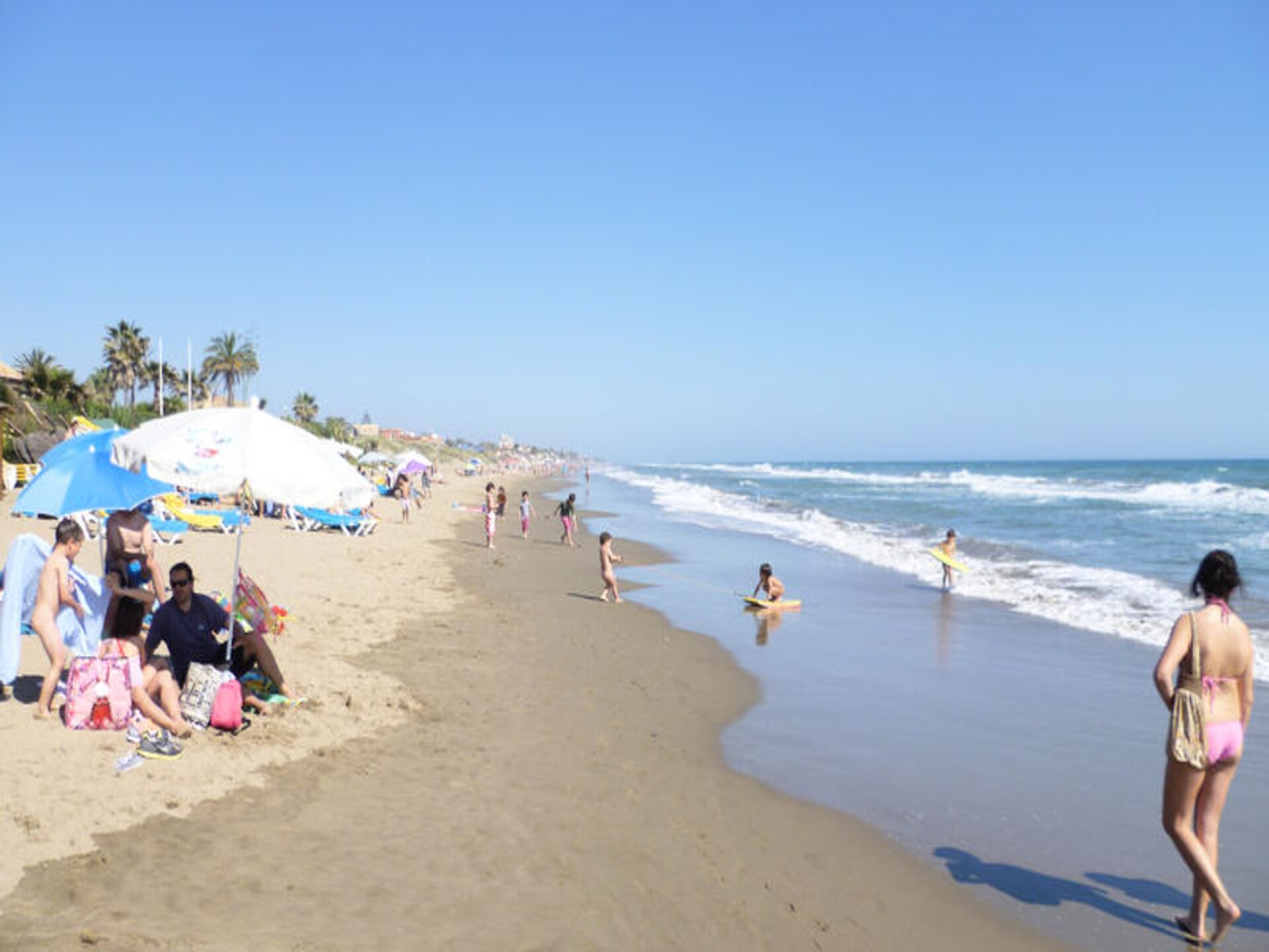 Zonovergoten appartement met privézwembad en tuin nabij Marbella - foto 27