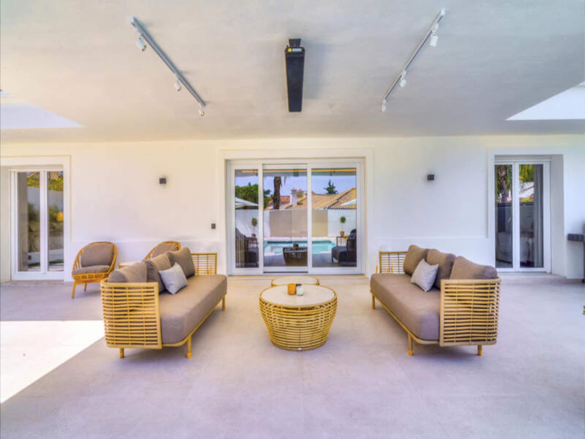 Luxe villa voor 12 personen in Nueva Andalucía, vlakbij golfbanen en Puerto Banús - foto 4
