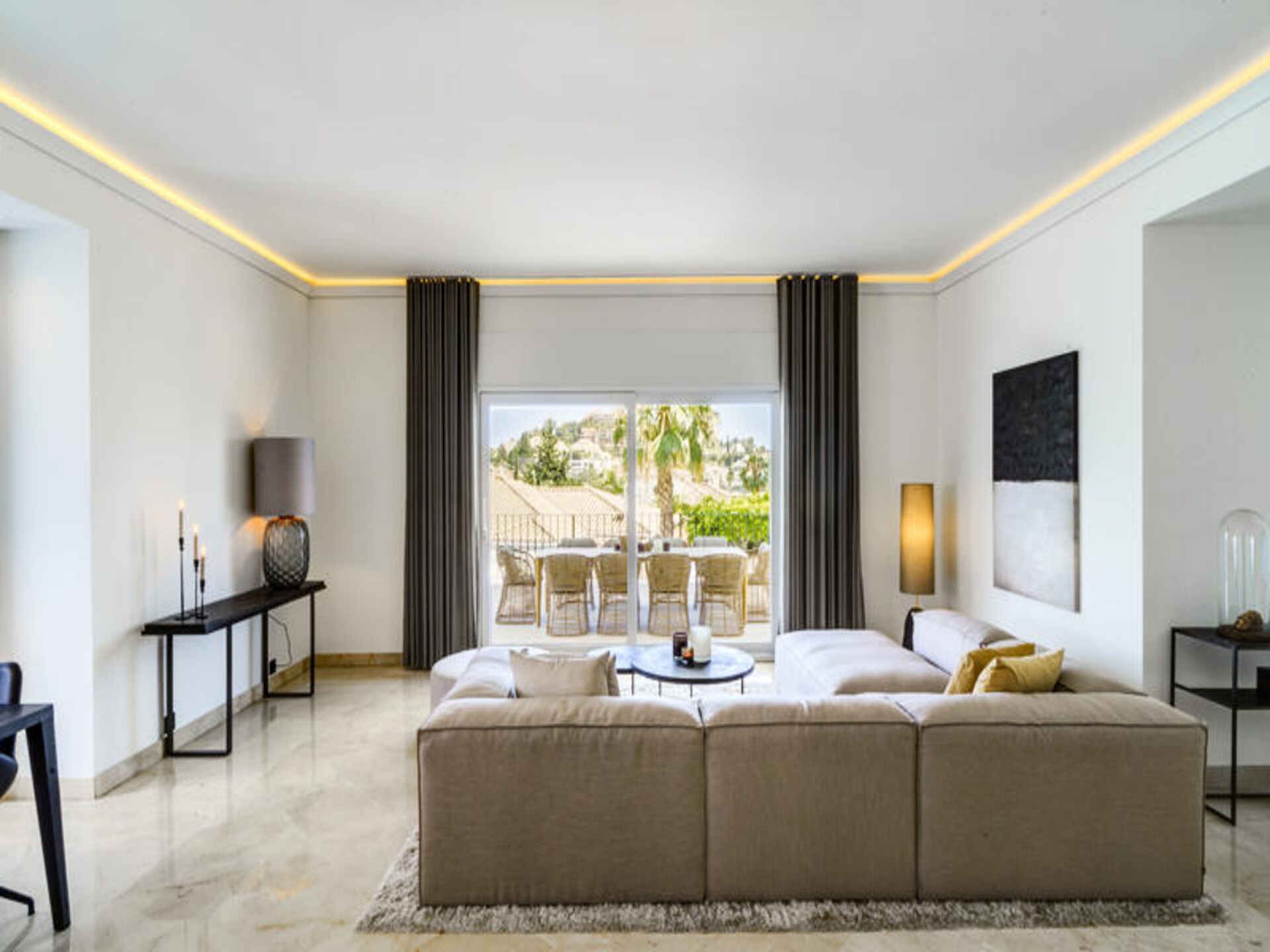 Luxe villa voor 12 personen in Nueva Andalucía, vlakbij golfbanen en Puerto Banús - foto 10