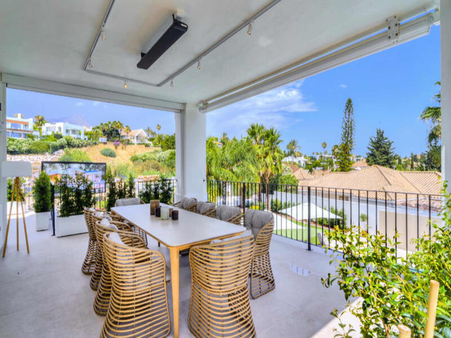 Luxe villa voor 12 personen in Nueva Andalucía, vlakbij golfbanen en Puerto Banús - foto 12