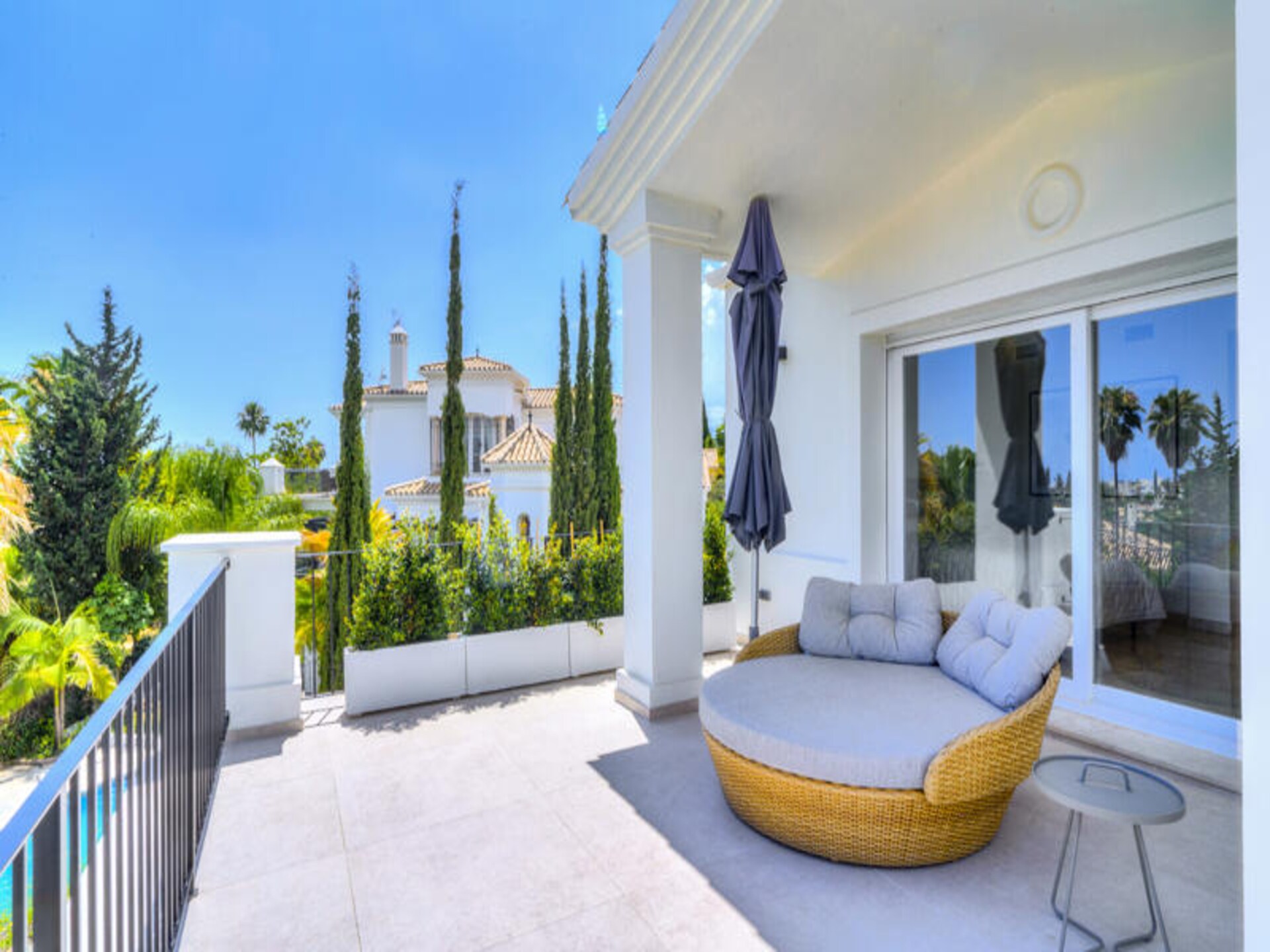Luxe villa voor 12 personen in Nueva Andalucía, vlakbij golfbanen en Puerto Banús - foto 21