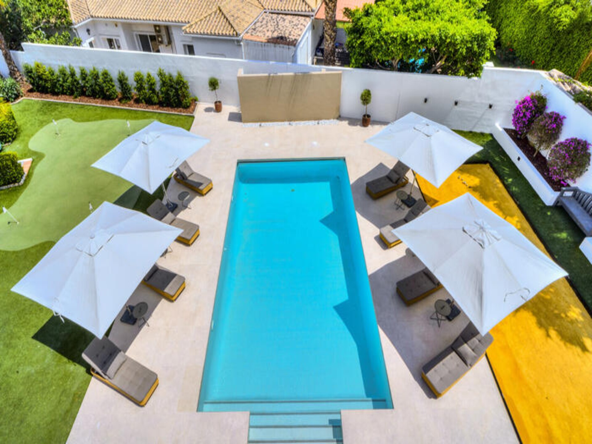 Luxe villa voor 12 personen in Nueva Andalucía, vlakbij golfbanen en Puerto Banús - foto 22