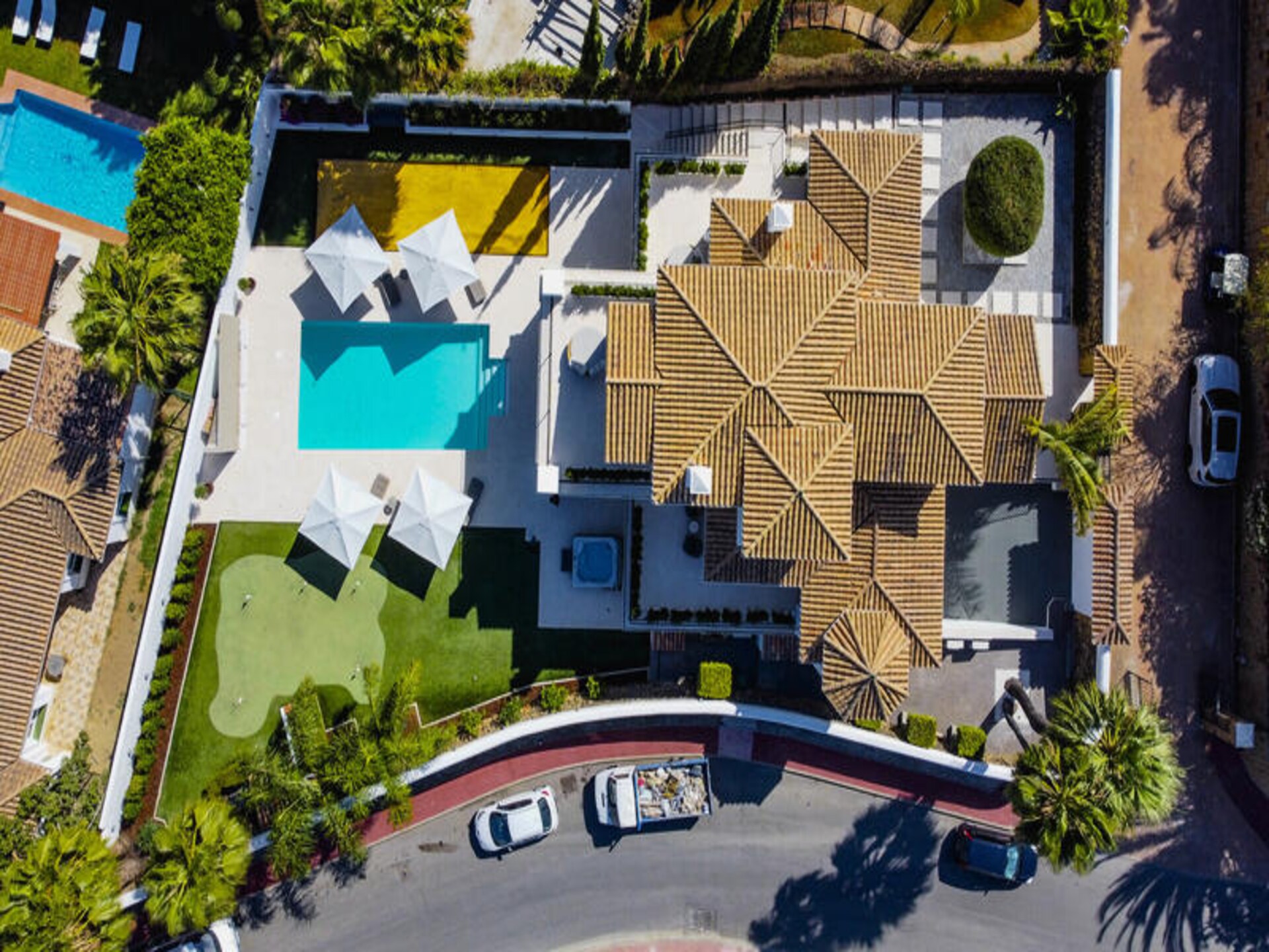Luxe villa voor 12 personen in Nueva Andalucía, vlakbij golfbanen en Puerto Banús - foto 23