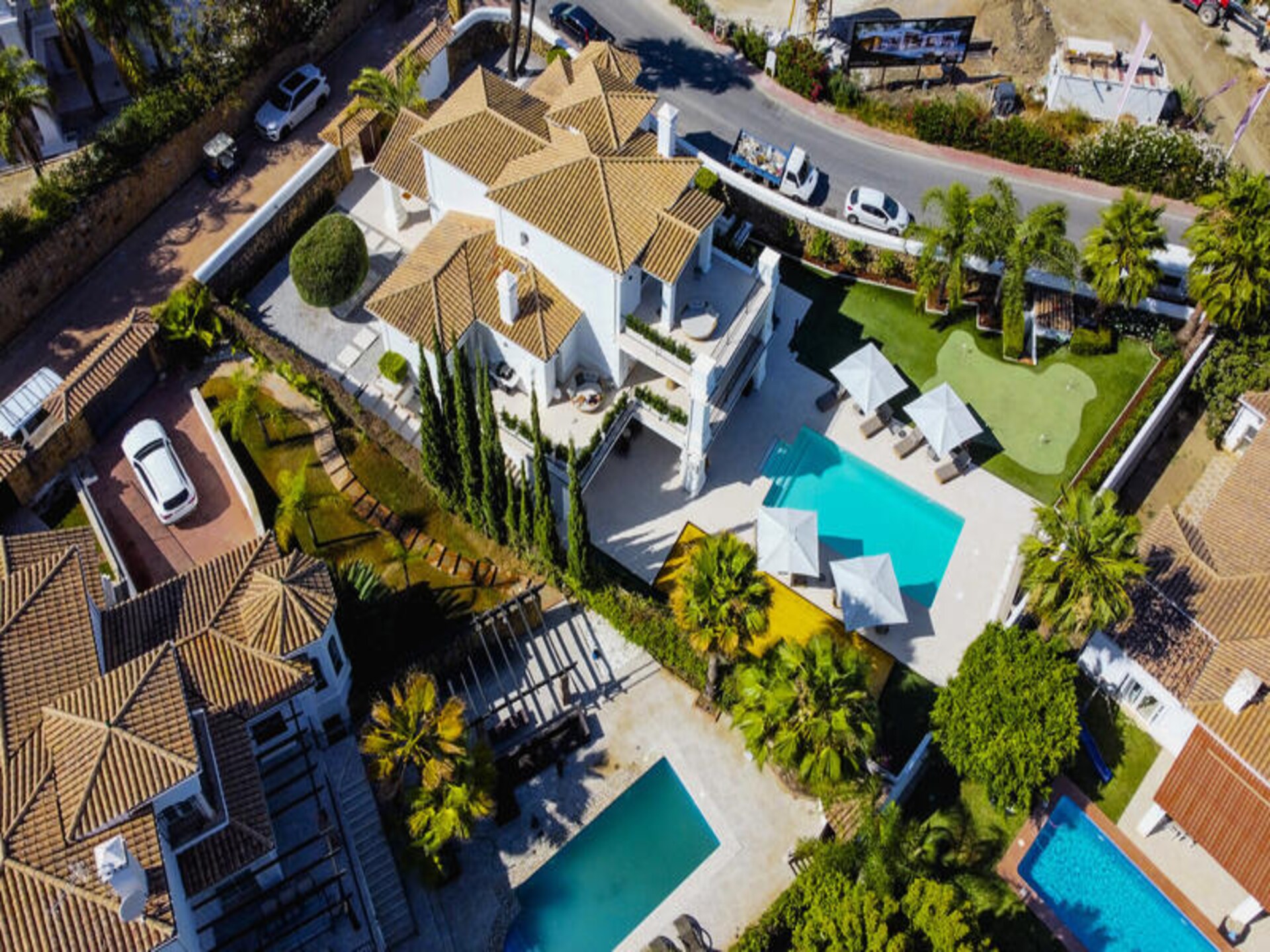 Luxe villa voor 12 personen in Nueva Andalucía, vlakbij golfbanen en Puerto Banús - foto 41