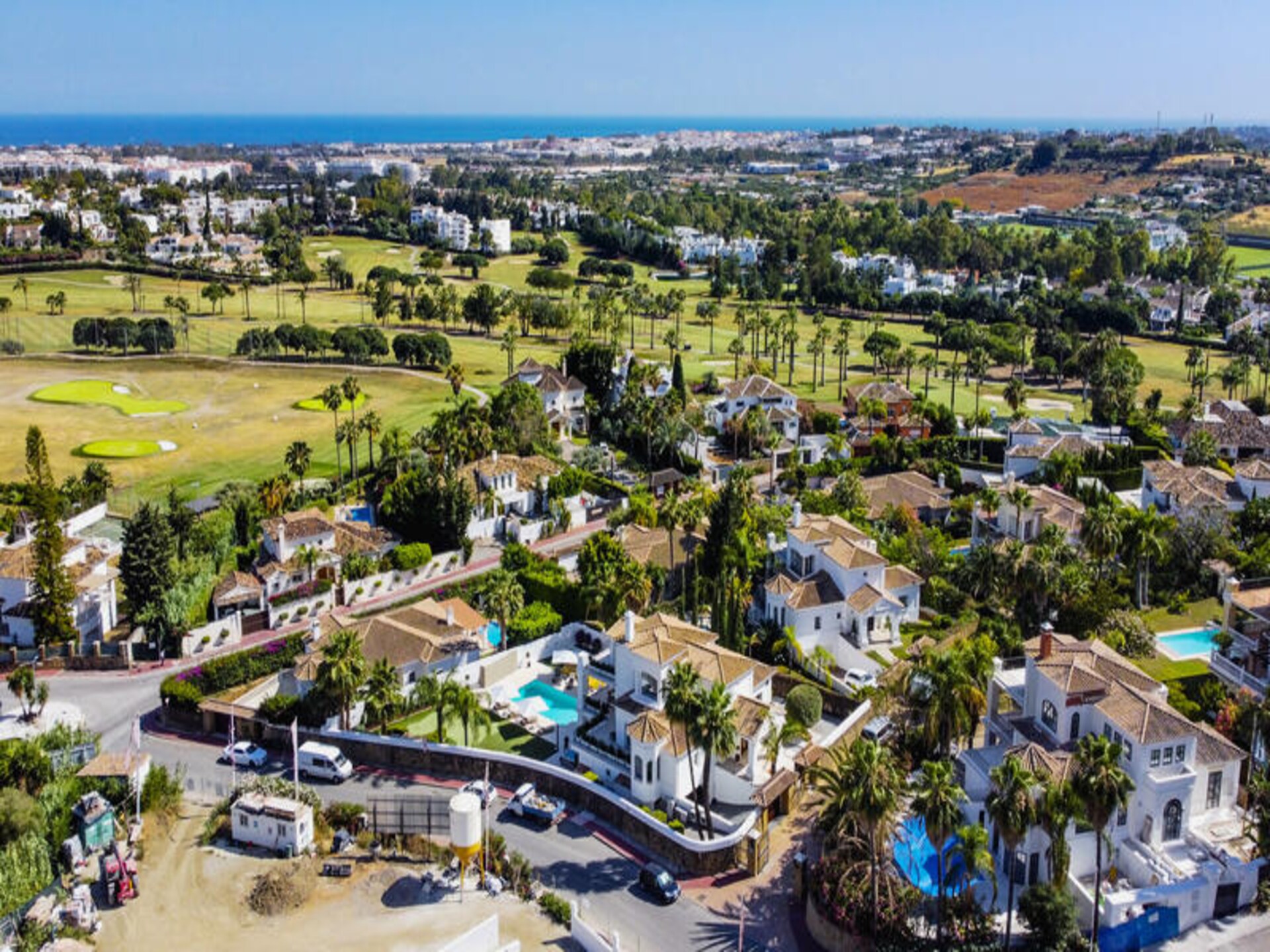 Luxe villa voor 12 personen in Nueva Andalucía, vlakbij golfbanen en Puerto Banús - foto 42