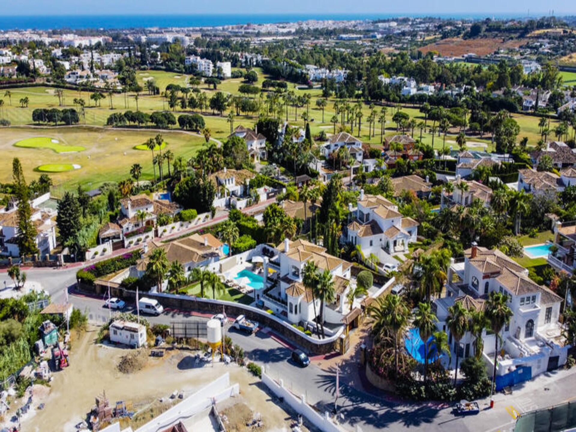 Luxe villa voor 12 personen in Nueva Andalucía, vlakbij golfbanen en Puerto Banús - foto 43