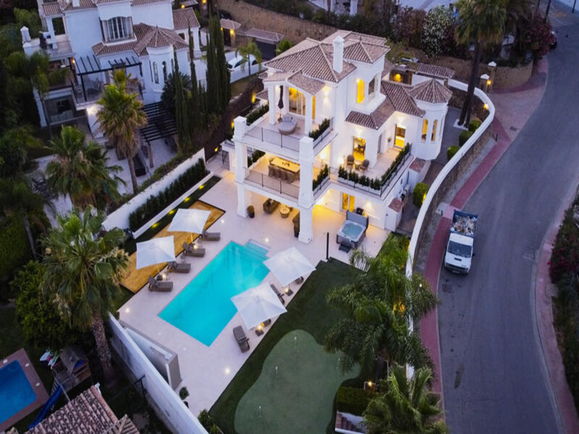 Luxe villa voor 12 personen in Nueva Andalucía, vlakbij golfbanen en Puerto Banús - foto 44
