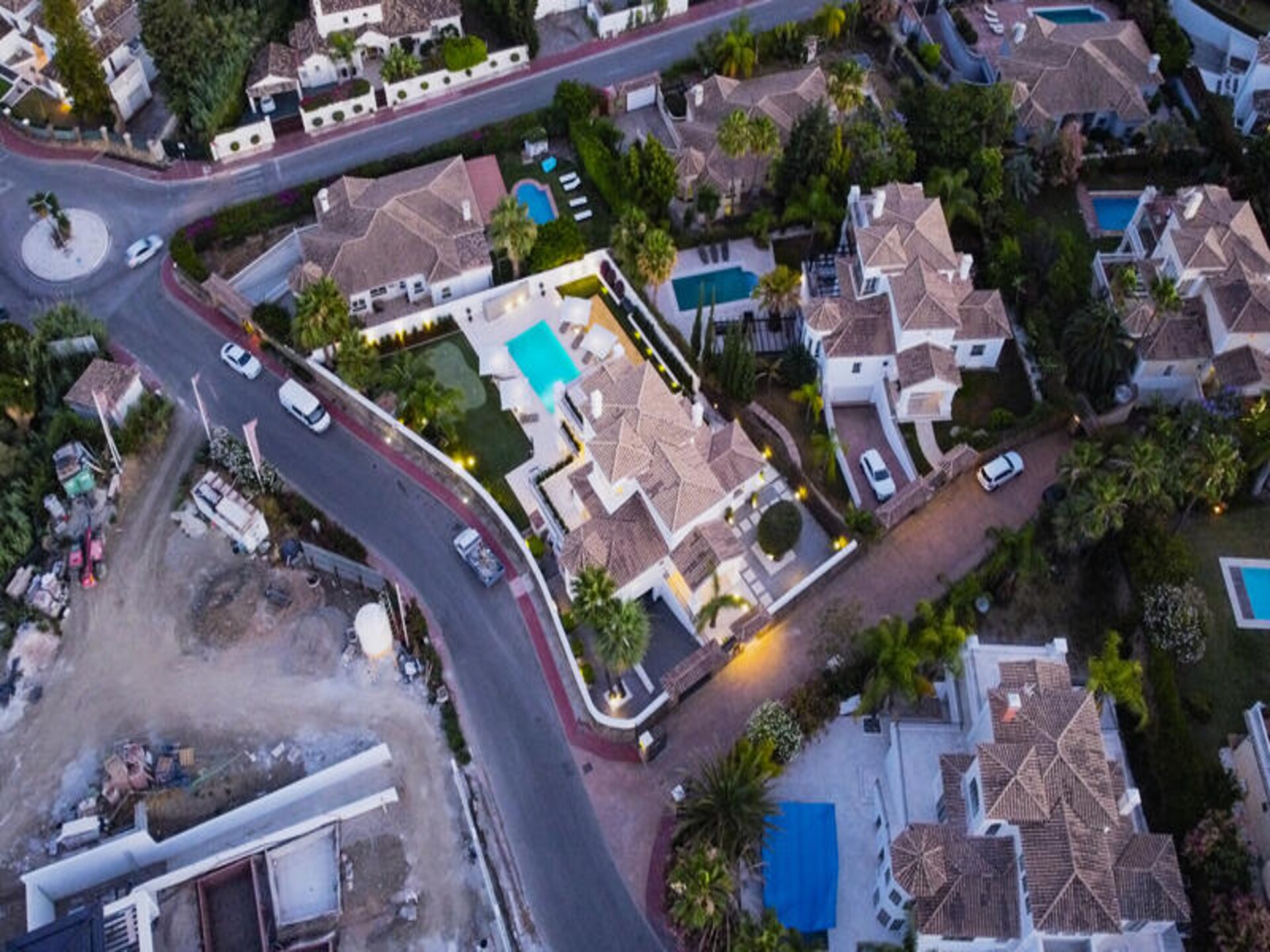 Luxe villa voor 12 personen in Nueva Andalucía, vlakbij golfbanen en Puerto Banús - foto 45