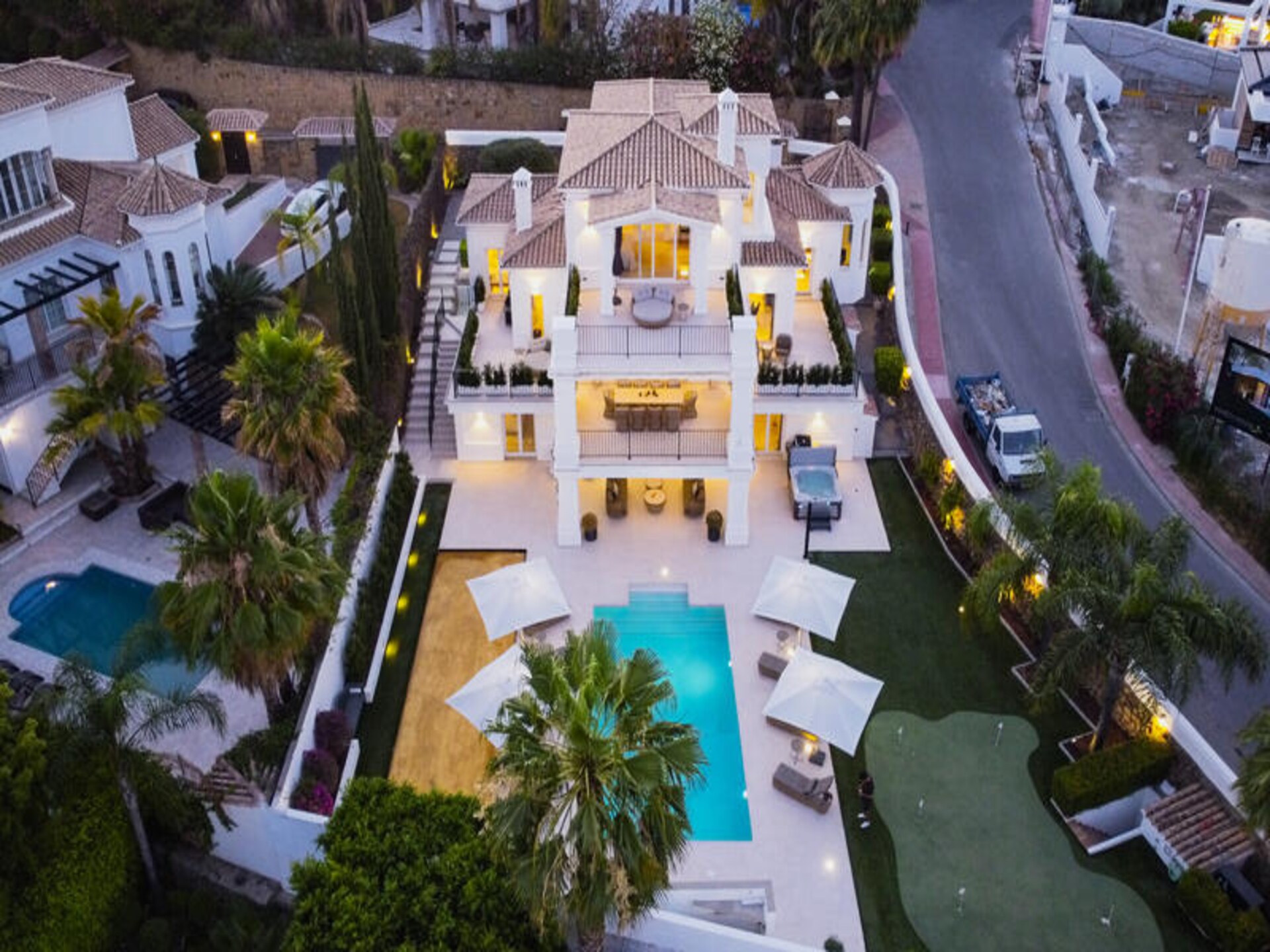 Luxe villa voor 12 personen in Nueva Andalucía, vlakbij golfbanen en Puerto Banús - foto 46
