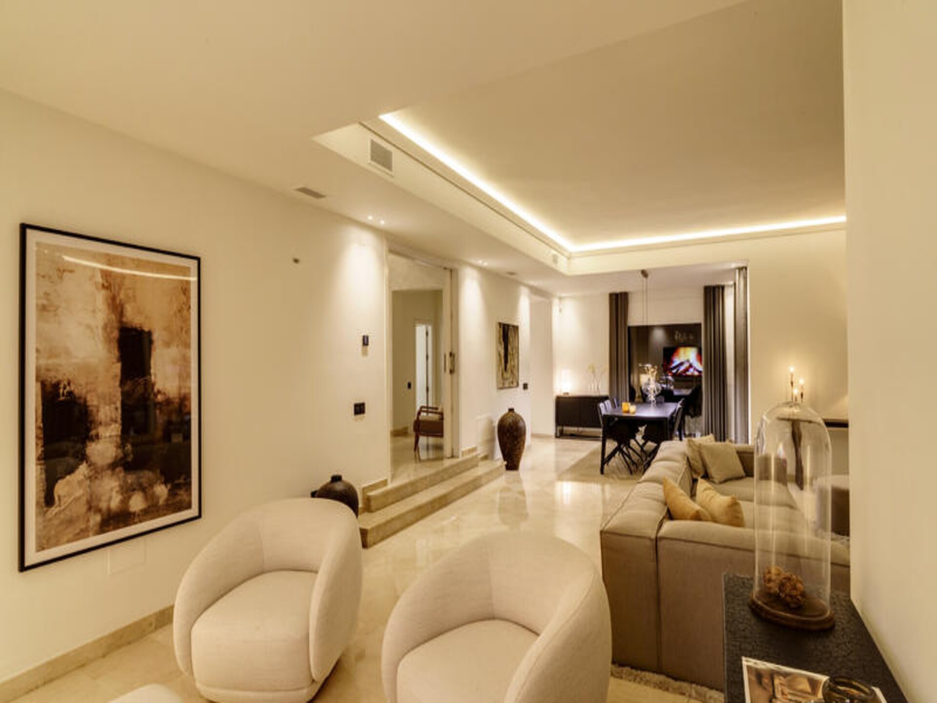 Luxe villa voor 12 personen in Nueva Andalucía, vlakbij golfbanen en Puerto Banús - foto 54