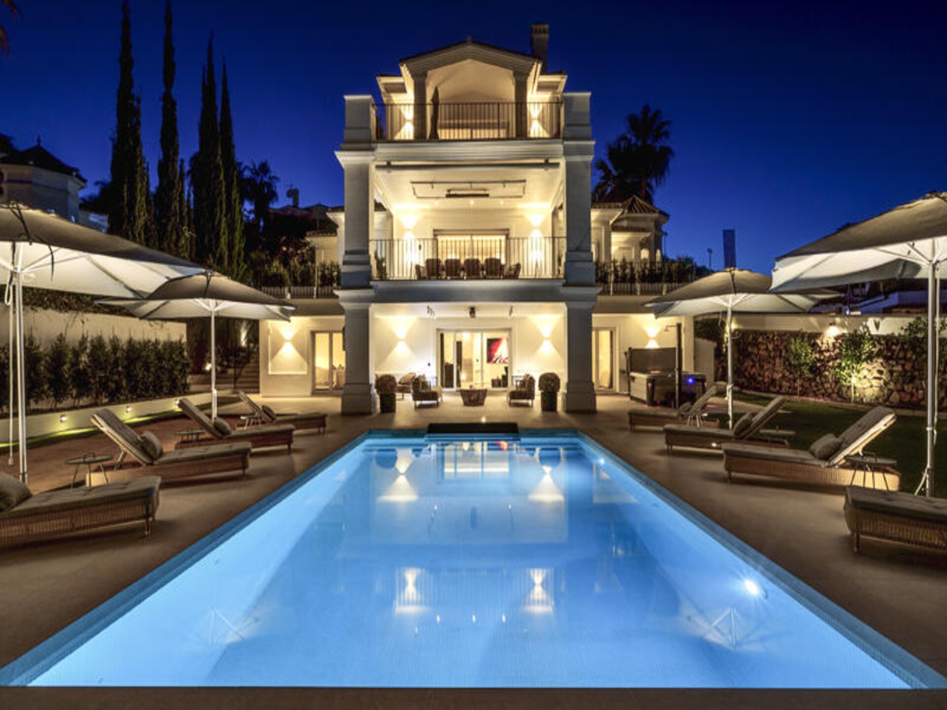 Luxe villa voor 12 personen in Nueva Andalucía, vlakbij golfbanen en Puerto Banús - foto 84