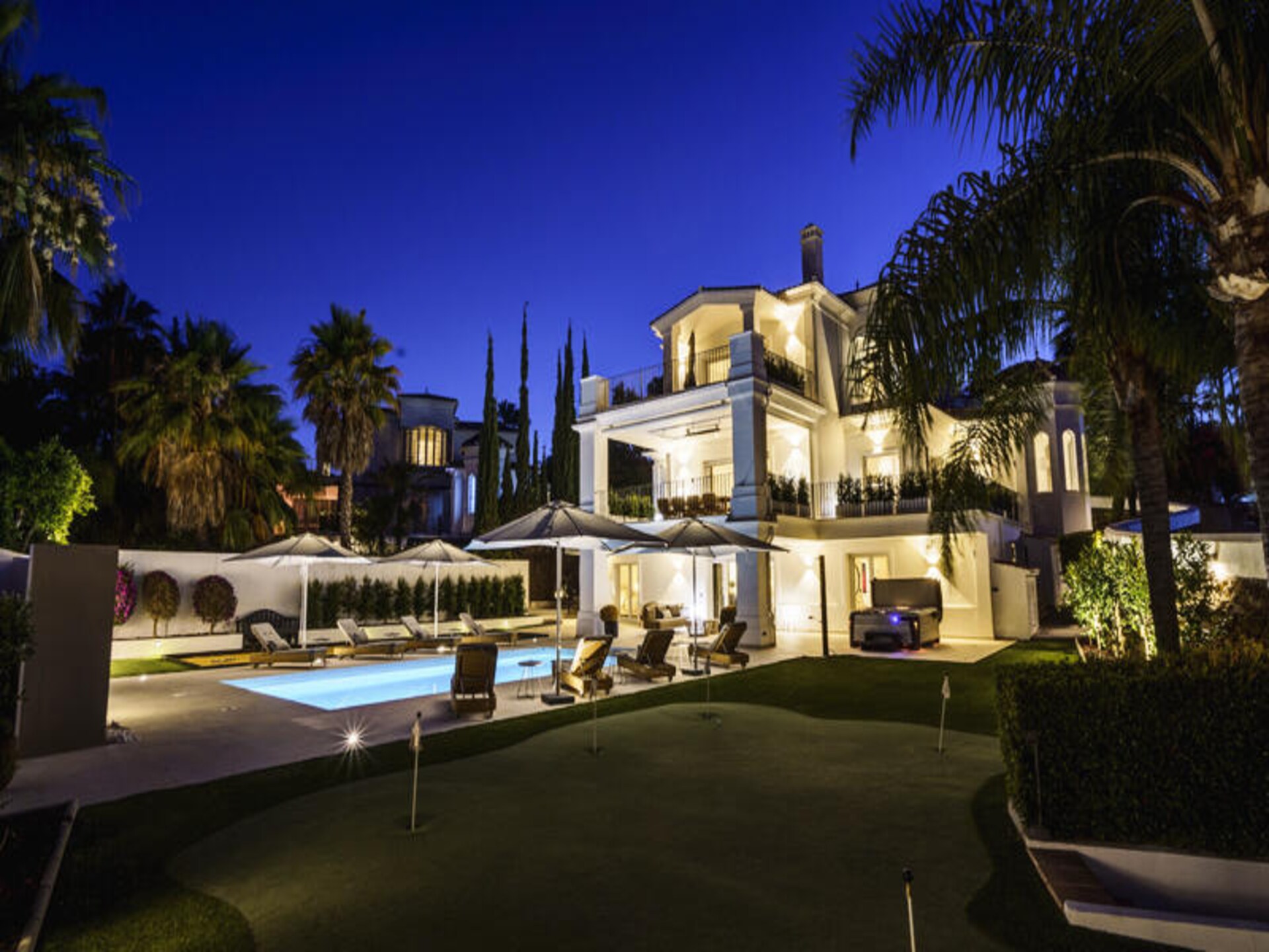 Luxe villa voor 12 personen in Nueva Andalucía, vlakbij golfbanen en Puerto Banús - foto 85