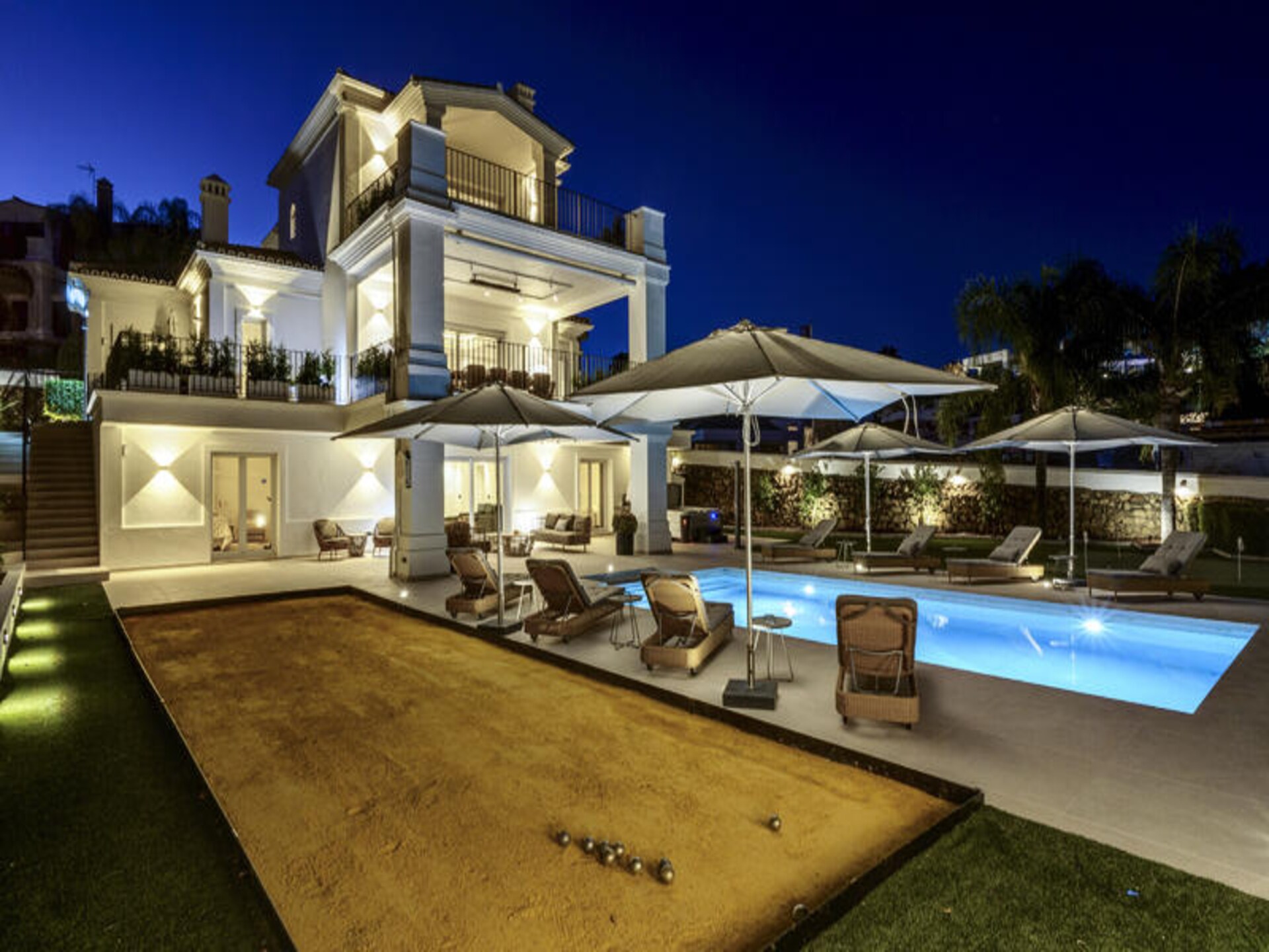 Luxe villa voor 12 personen in Nueva Andalucía, vlakbij golfbanen en Puerto Banús - foto 86