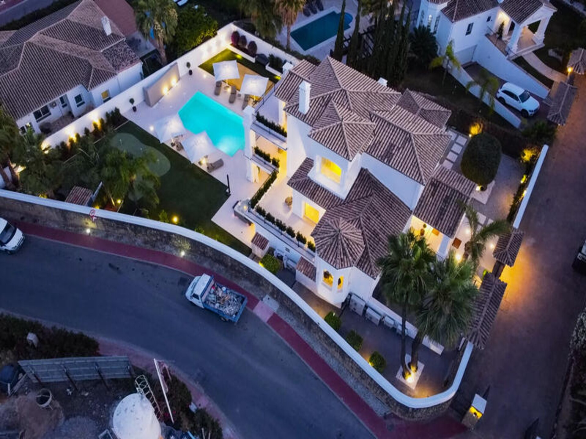 Luxe villa voor 12 personen in Nueva Andalucía, vlakbij golfbanen en Puerto Banús - foto 88