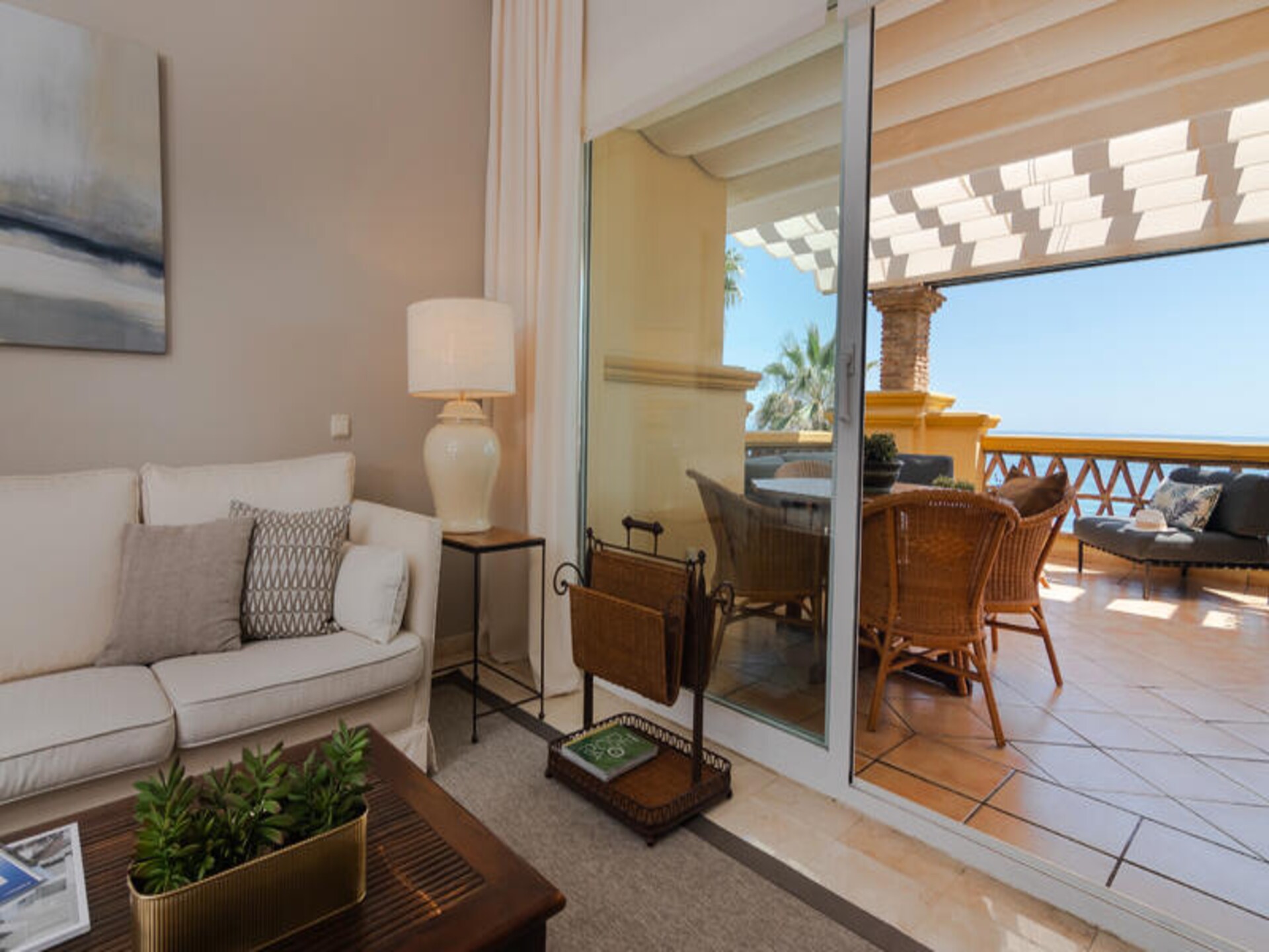 Luxe appartement aan zee met panoramisch uitzicht in Rio Real, Marbella - foto 5