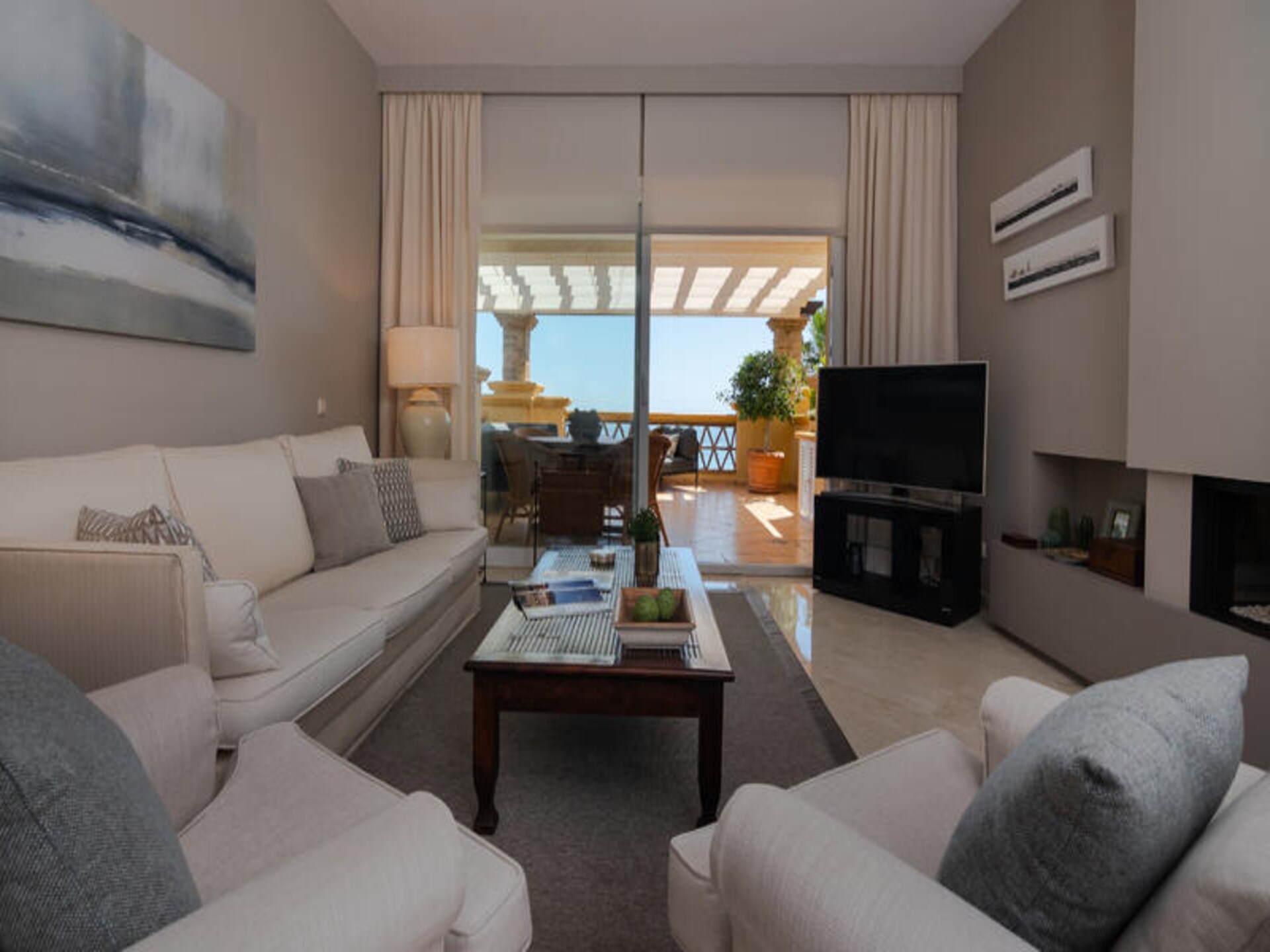 Luxe appartement aan zee met panoramisch uitzicht in Rio Real, Marbella - foto 8