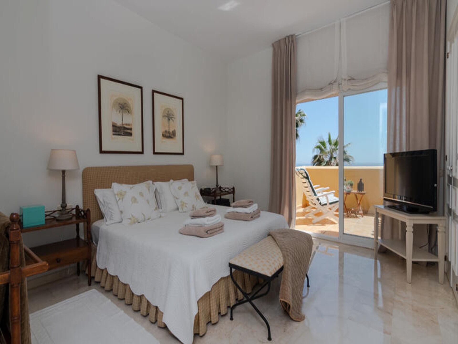 Luxe appartement aan zee met panoramisch uitzicht in Rio Real, Marbella - foto 15