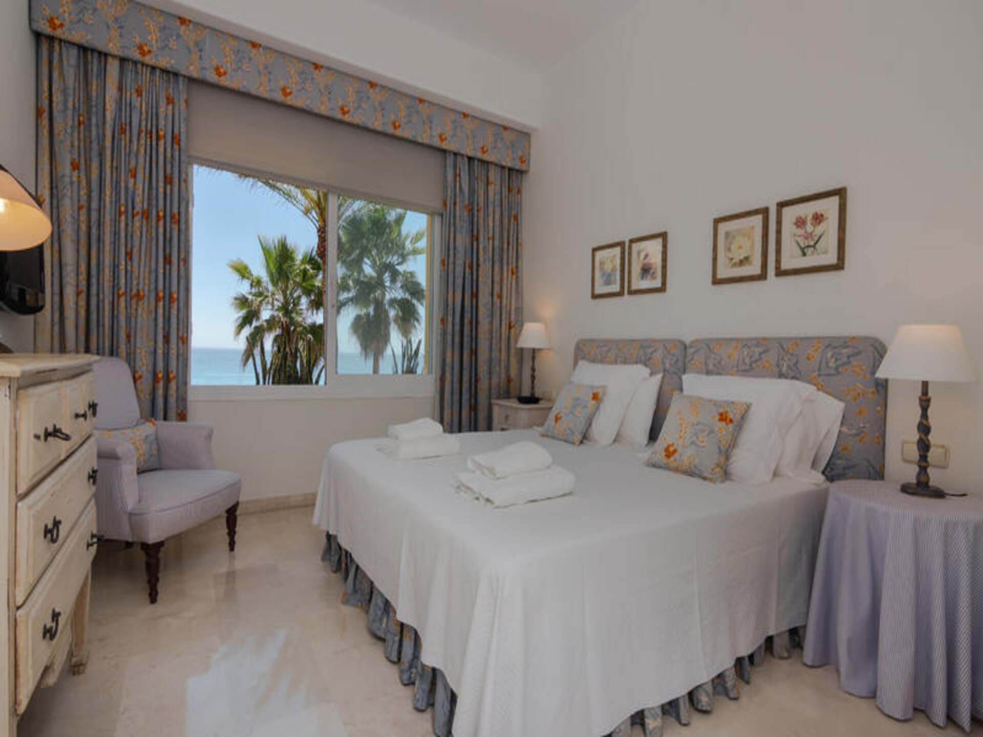 Luxe appartement aan zee met panoramisch uitzicht in Rio Real, Marbella - foto 19