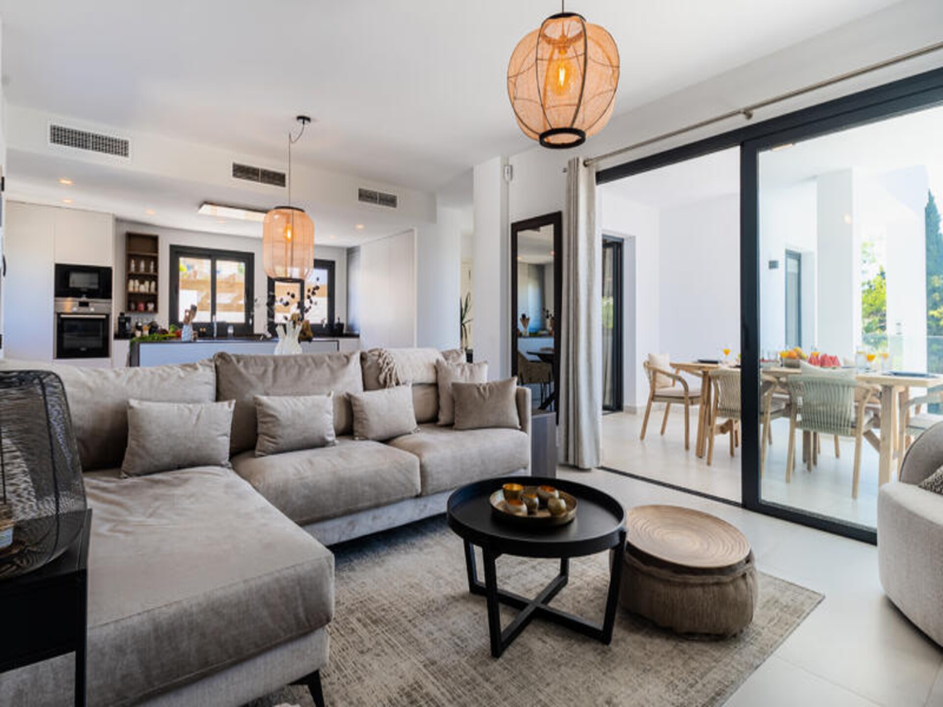 Luxe villa met zeezicht en zwembad in El Rosario, Marbella - foto 7
