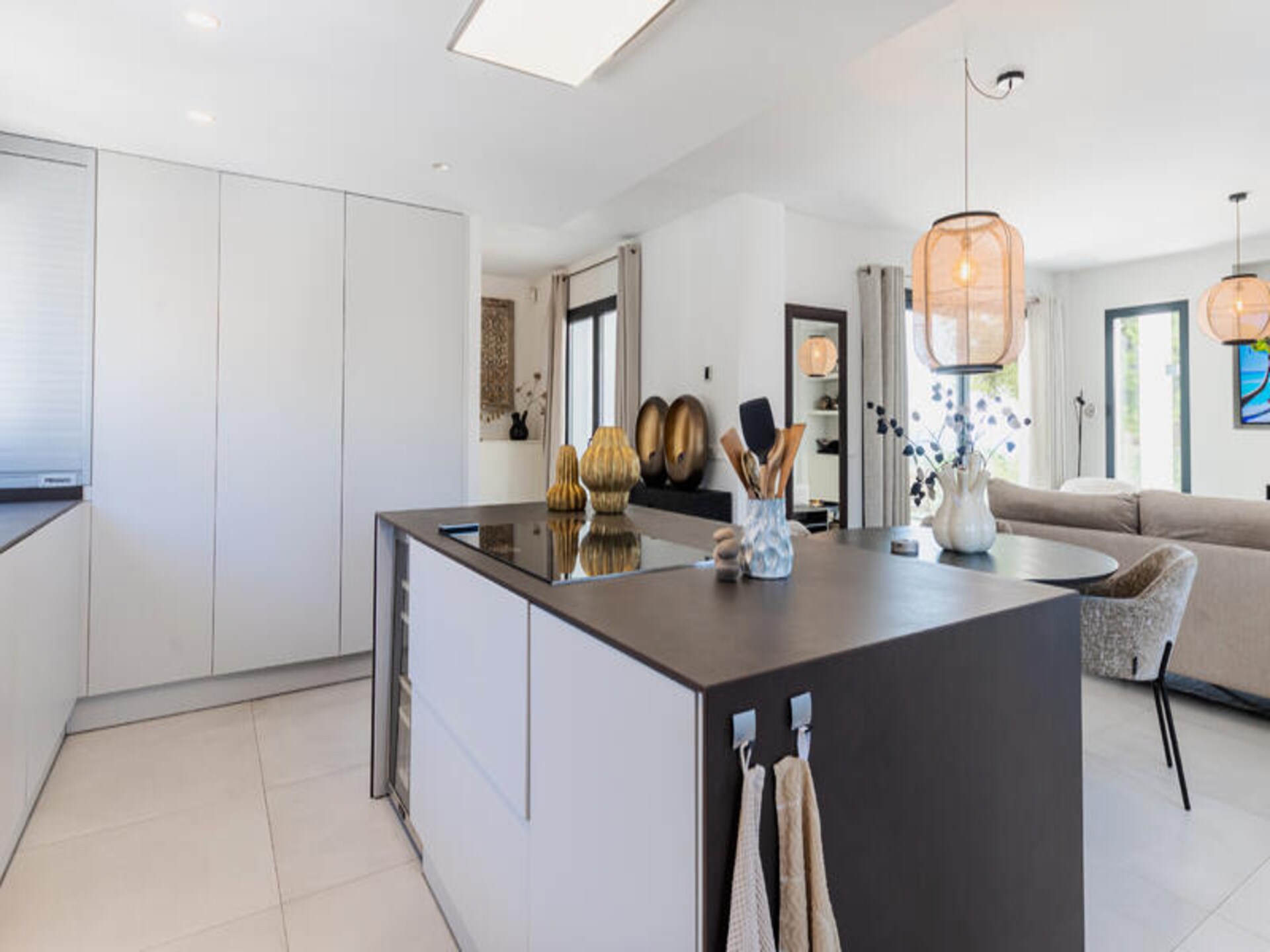 Luxe villa met zeezicht en zwembad in El Rosario, Marbella - foto 14