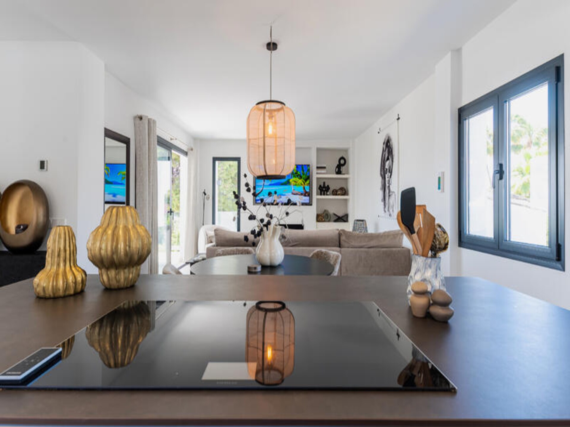 Luxe villa met zeezicht en zwembad in El Rosario, Marbella - foto 15