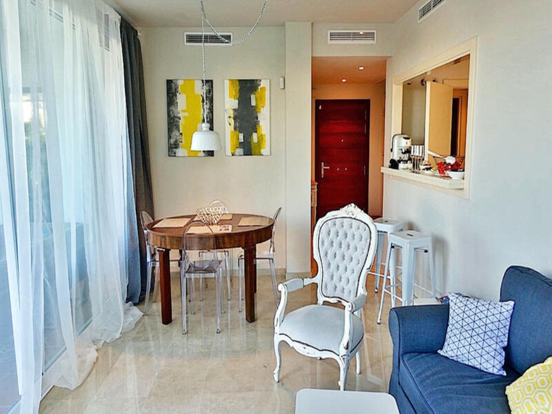Modern appartement aan kristalheldere lagune in Casares, vlakbij Estepona - foto 5