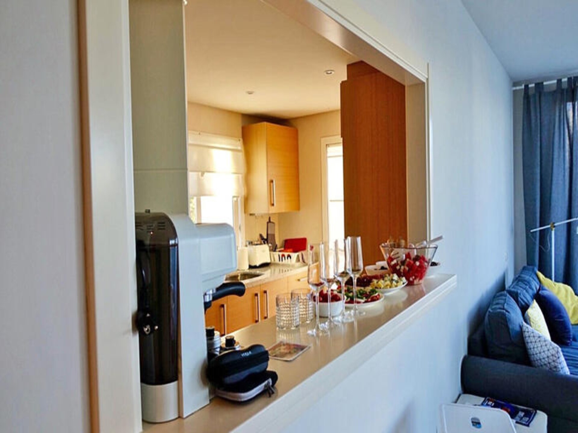 Modern appartement aan kristalheldere lagune in Casares, vlakbij Estepona - foto 8