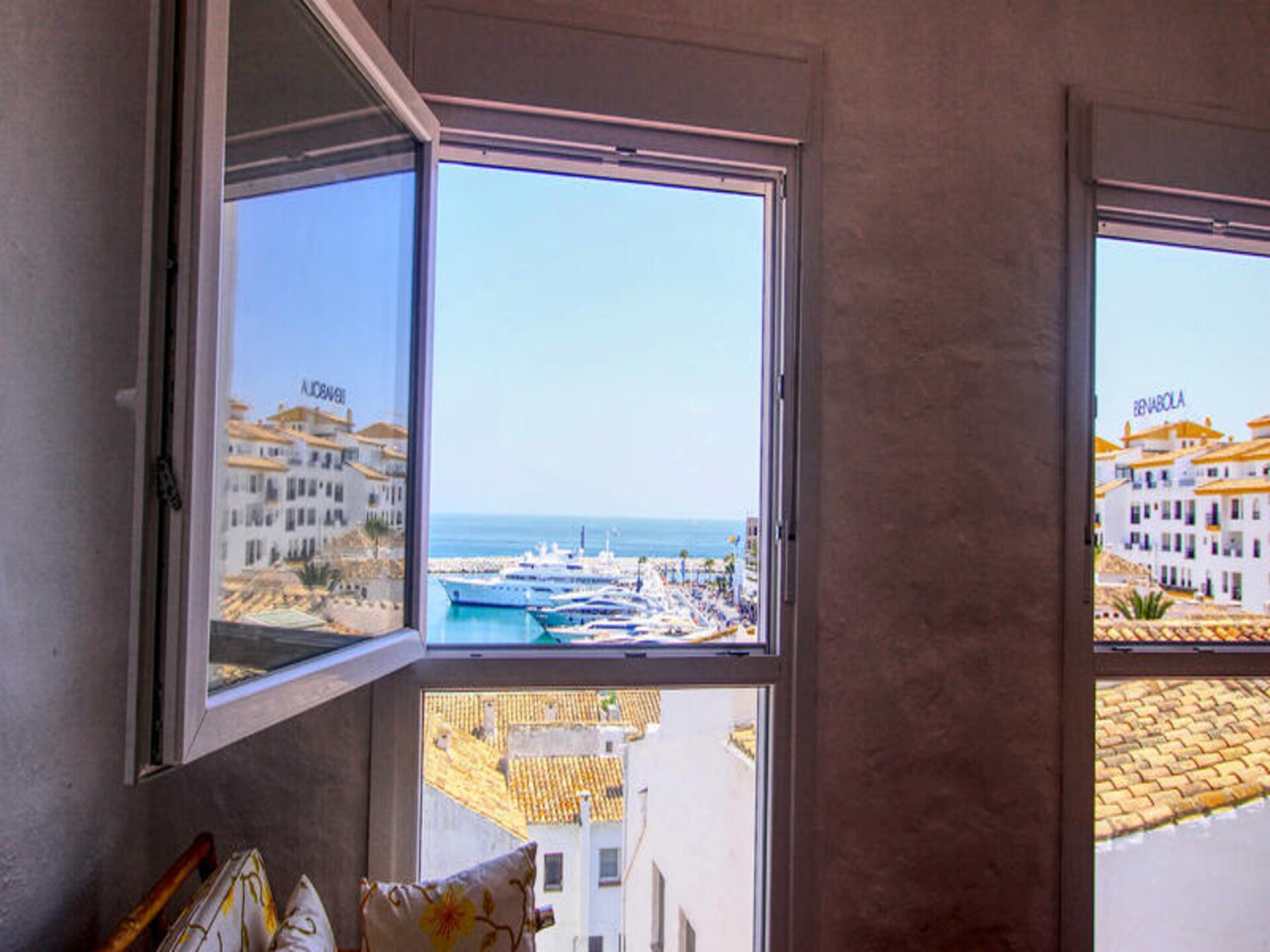 Stijlvol appartement aan de haven van Puerto Banús, Marbella - foto 5