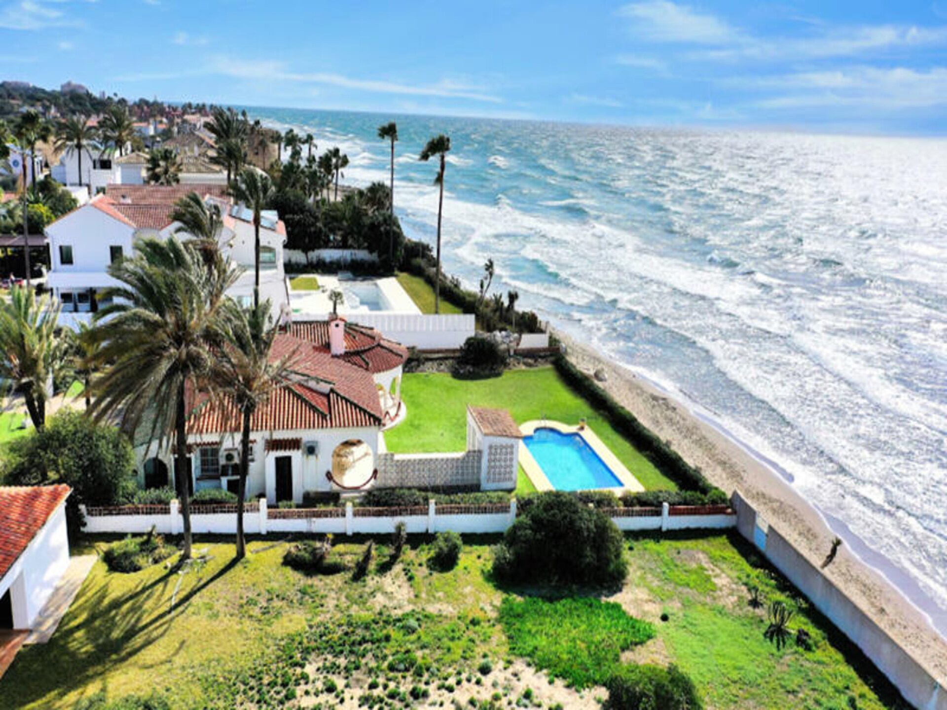 Strandappartement met panoramisch zeezicht tot aan Gibraltar - foto 3