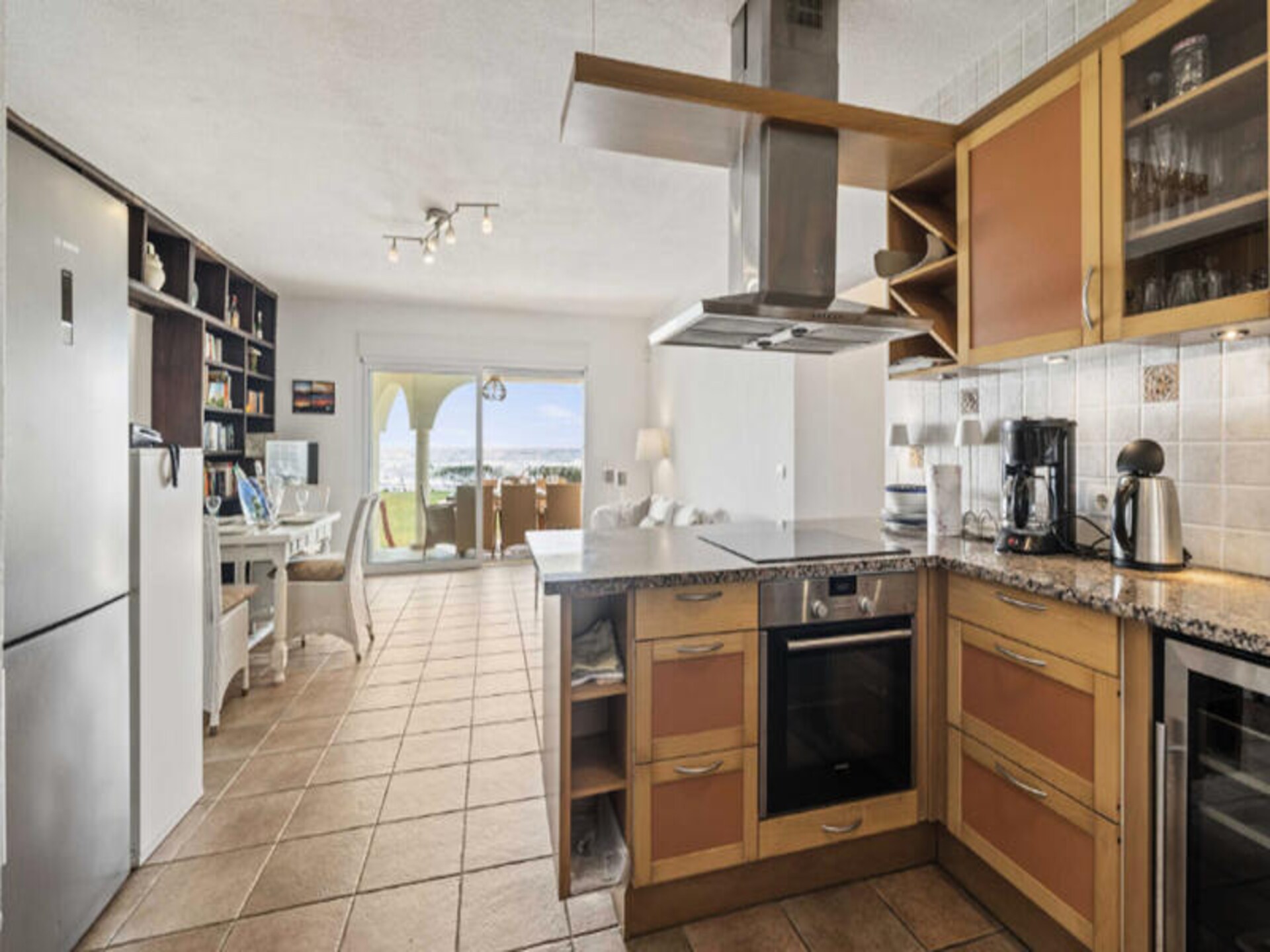 Strandappartement met panoramisch zeezicht tot aan Gibraltar - foto 7