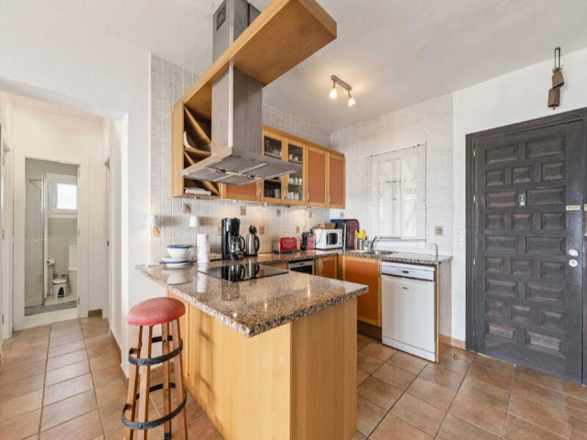 Strandappartement met panoramisch zeezicht tot aan Gibraltar - foto 9