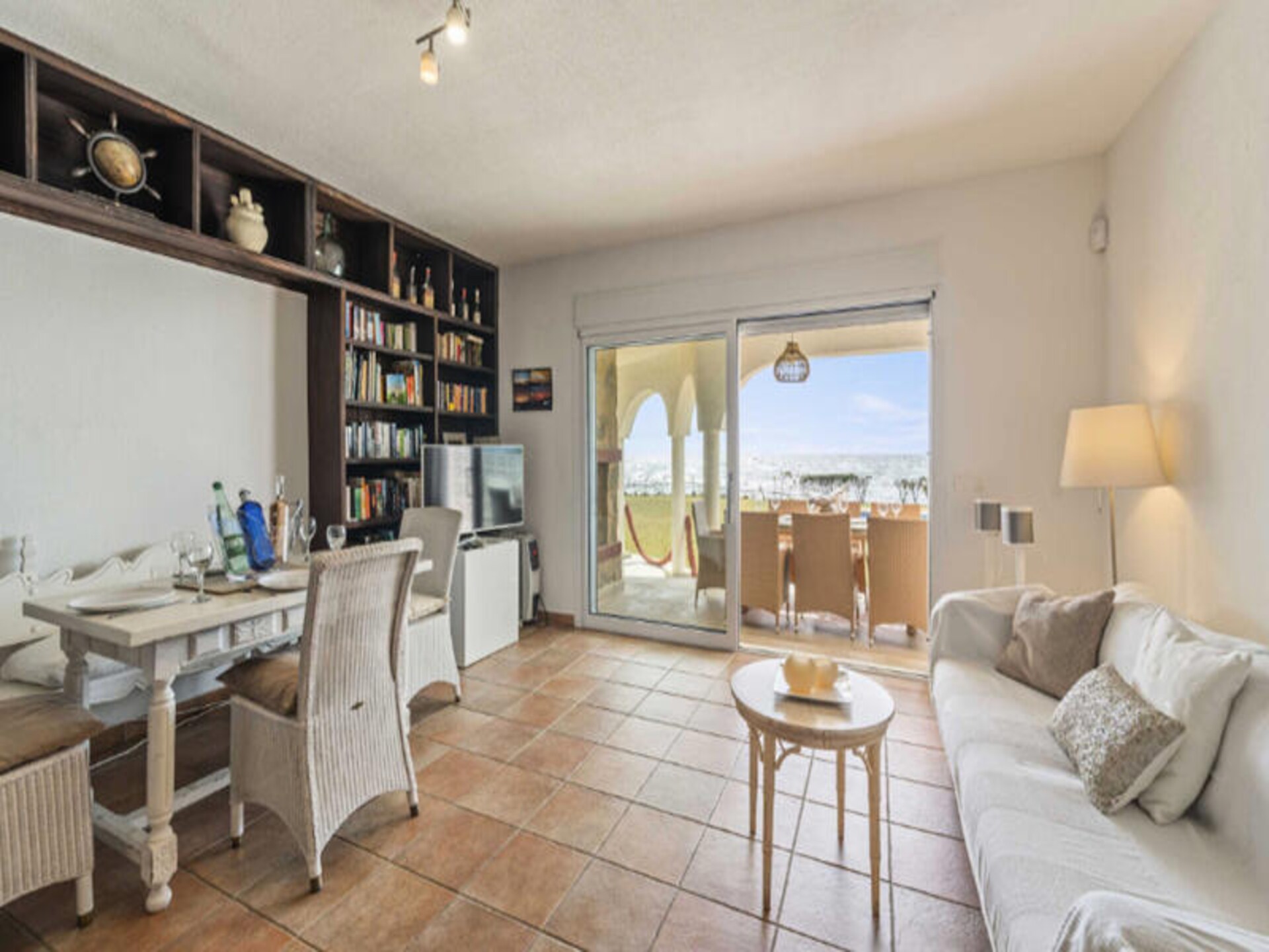 Strandappartement met panoramisch zeezicht tot aan Gibraltar - foto 11