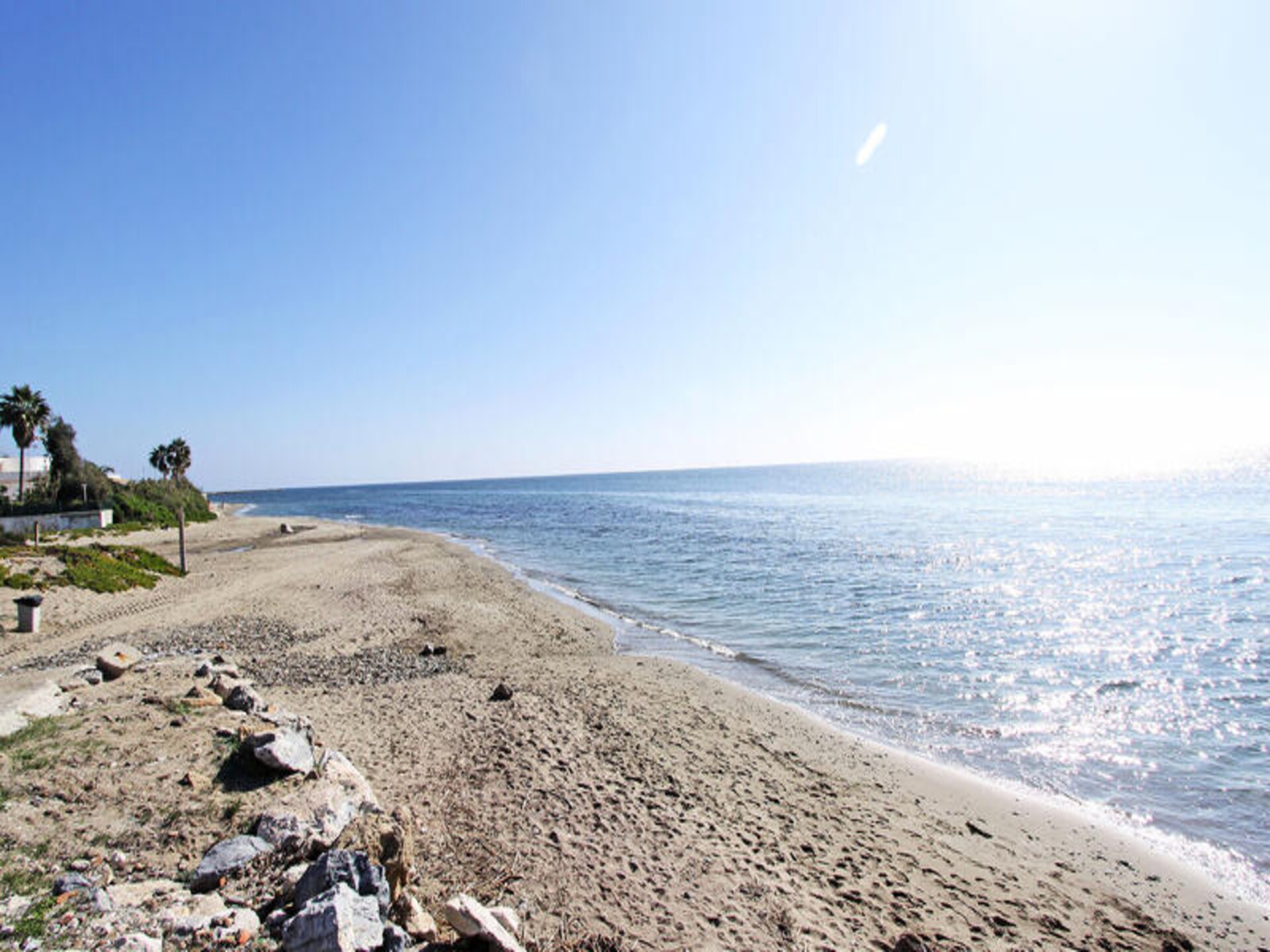 Strandappartement met panoramisch zeezicht tot aan Gibraltar - foto 24