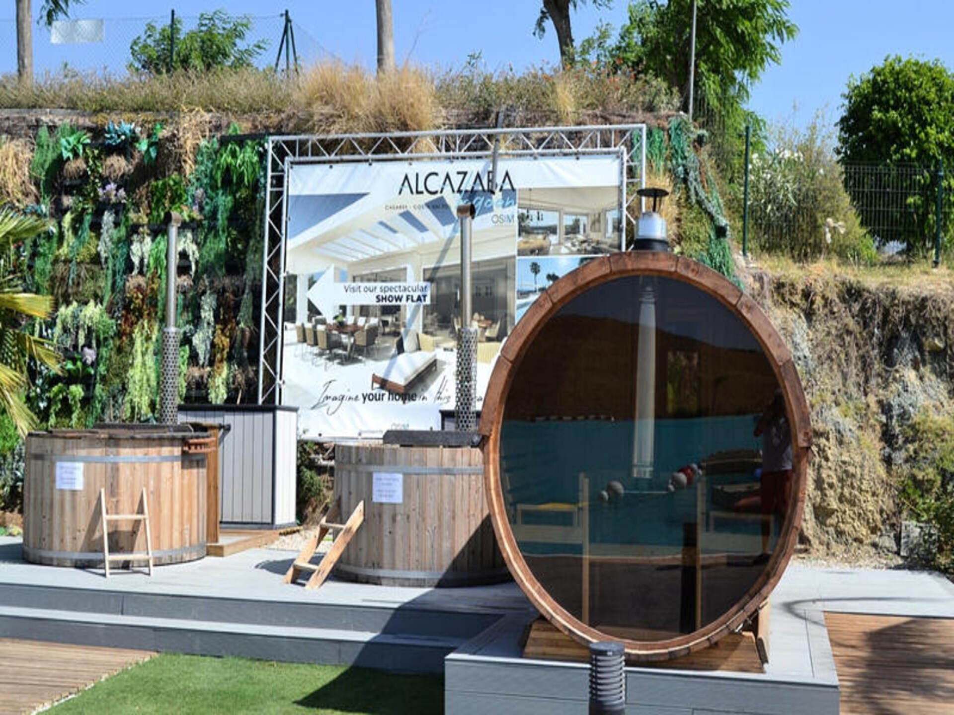 Luxe appartement aan kristalheldere lagune bij Estepona - foto 30