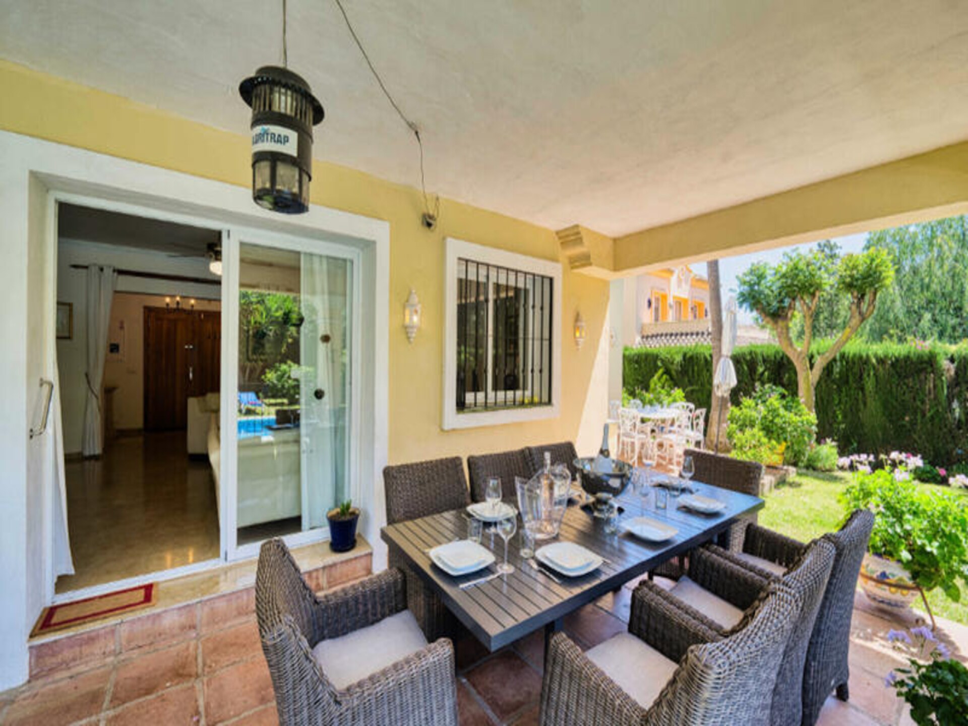 Elegante villa met dakterras en zwembad nabij Marbella - foto 8