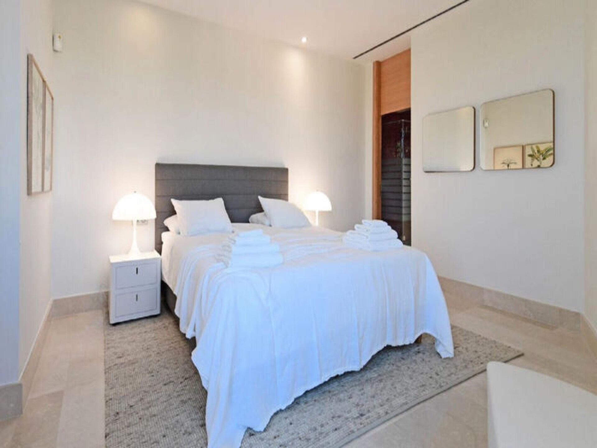 Luxe villa voor 16 personen in Nueva Andalucía met privézwembad en panoramisch uitzicht op zee - foto 38