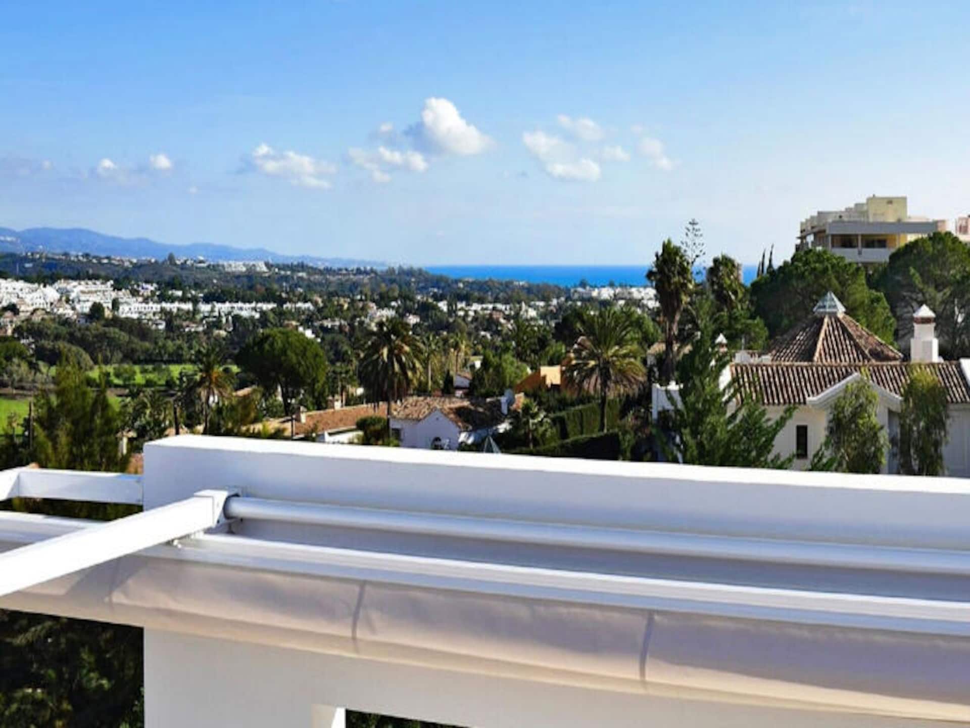 Luxe villa voor 16 personen in Nueva Andalucía met privézwembad en panoramisch uitzicht op zee - foto 47