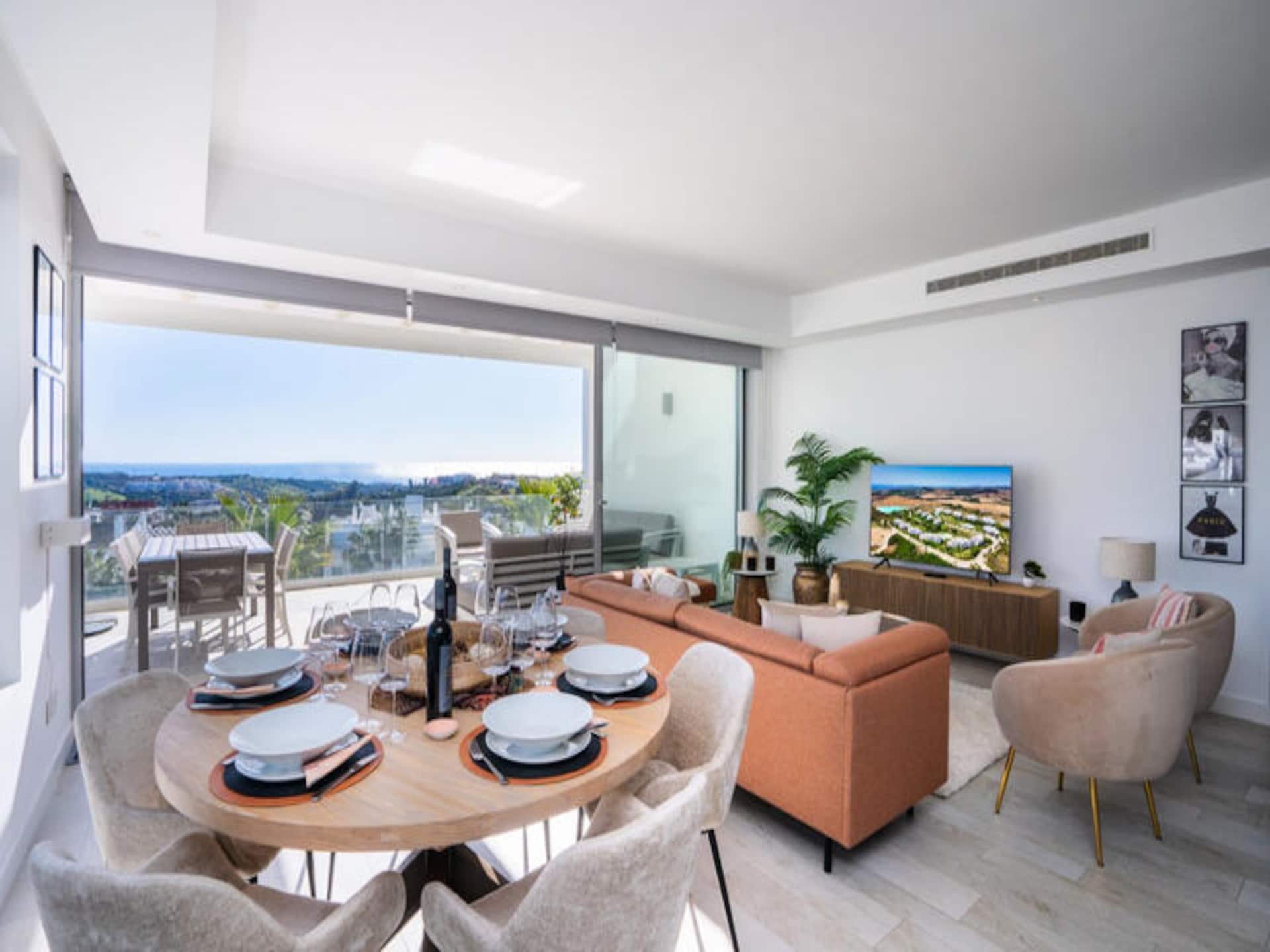 Modern Appartement aan de Kristalheldere Lagune van Casares, Costa del Sol - foto 9