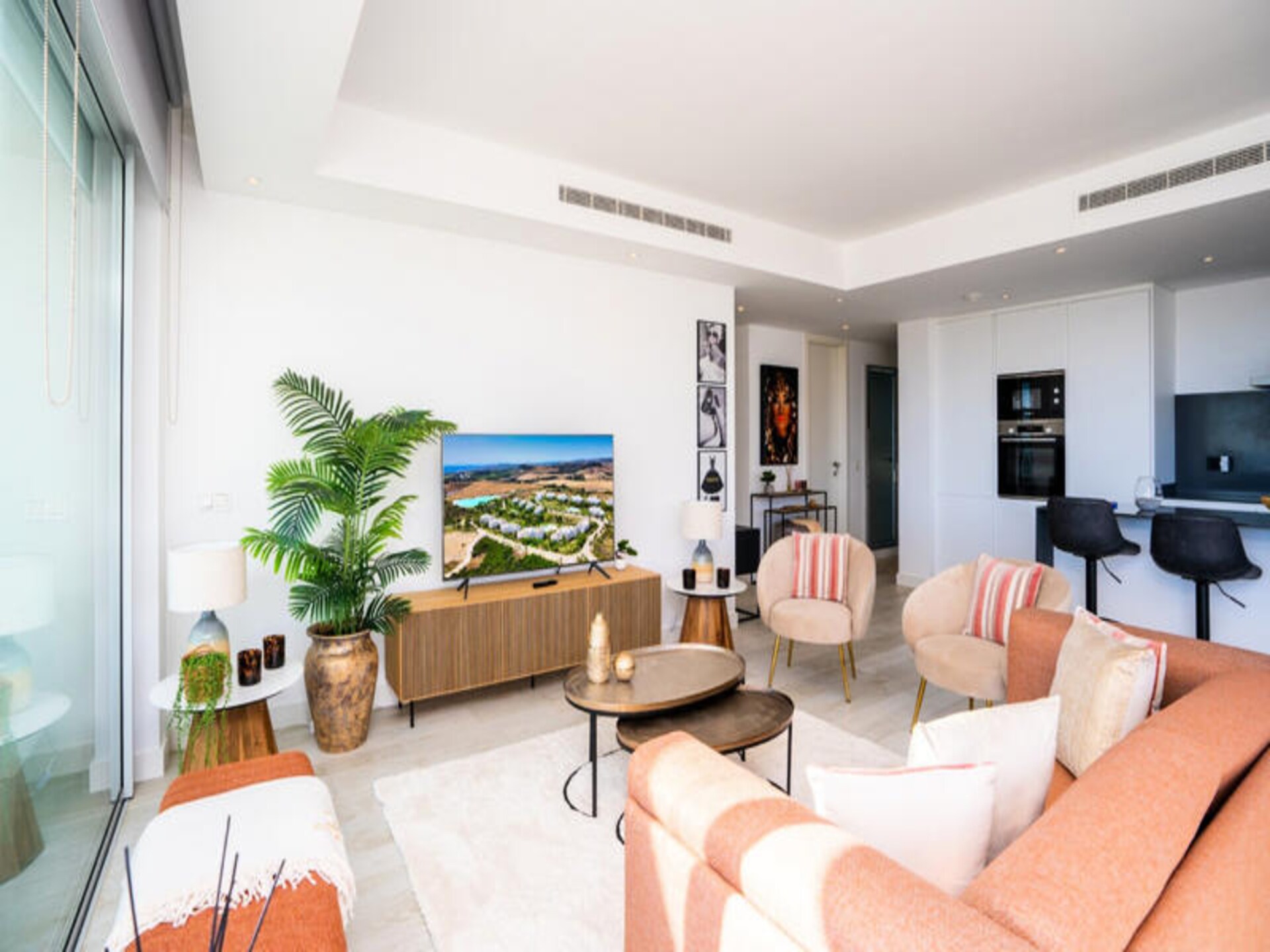 Modern Appartement aan de Kristalheldere Lagune van Casares, Costa del Sol - foto 12