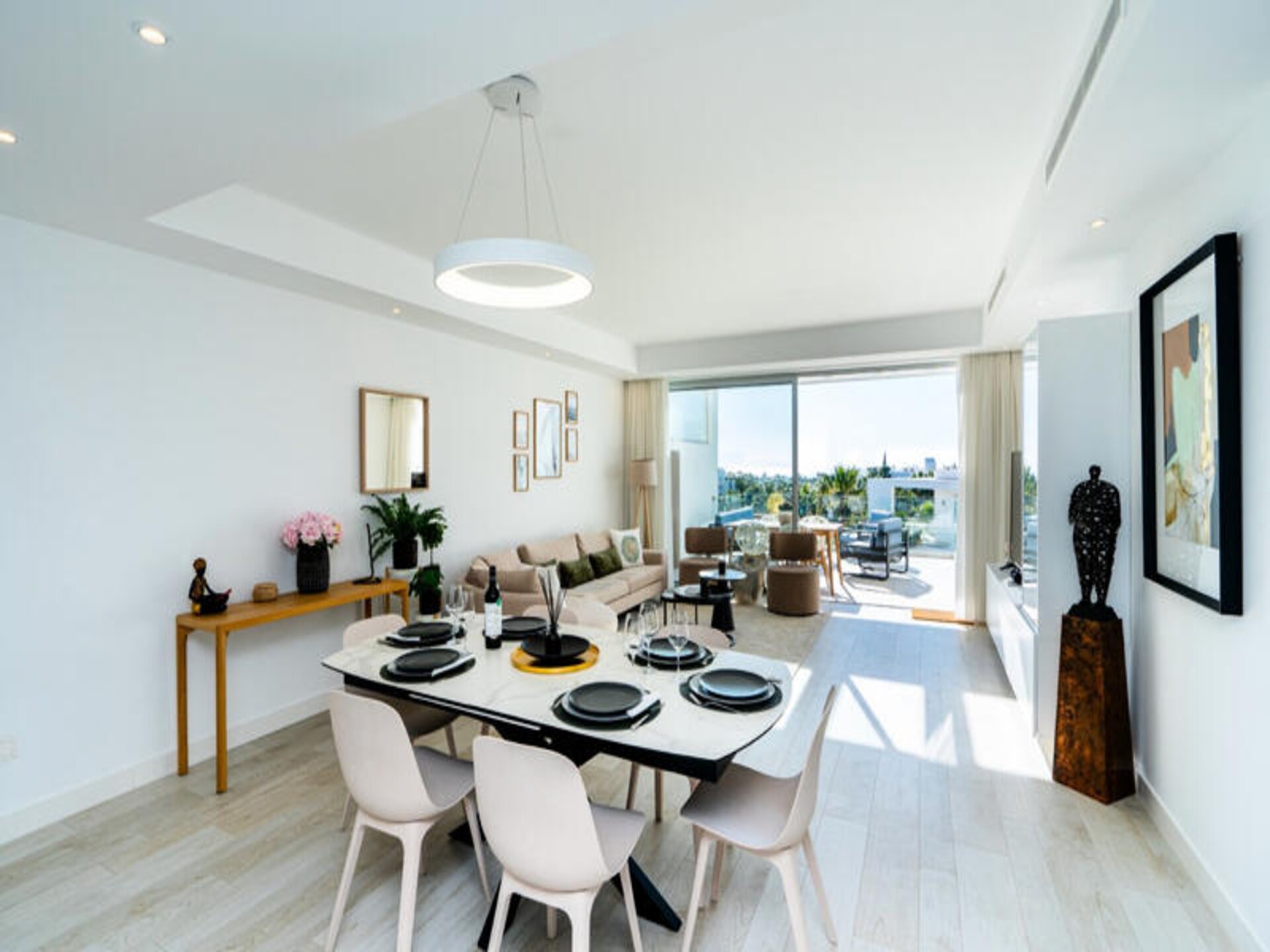 Luxe appartement aan kristalheldere lagune in Casares, vlakbij Marbella - foto 6