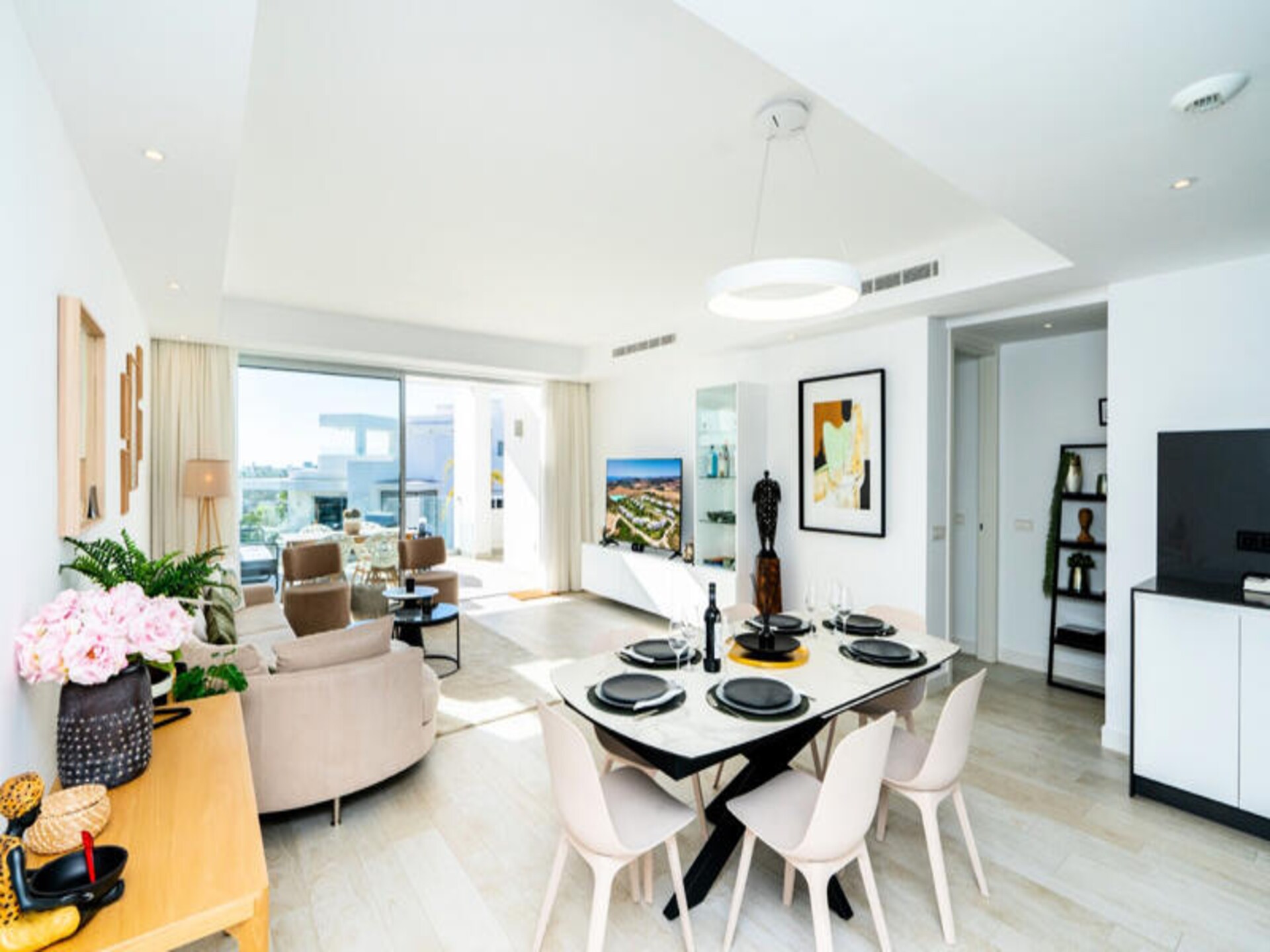 Luxe appartement aan kristalheldere lagune in Casares, vlakbij Marbella - foto 7