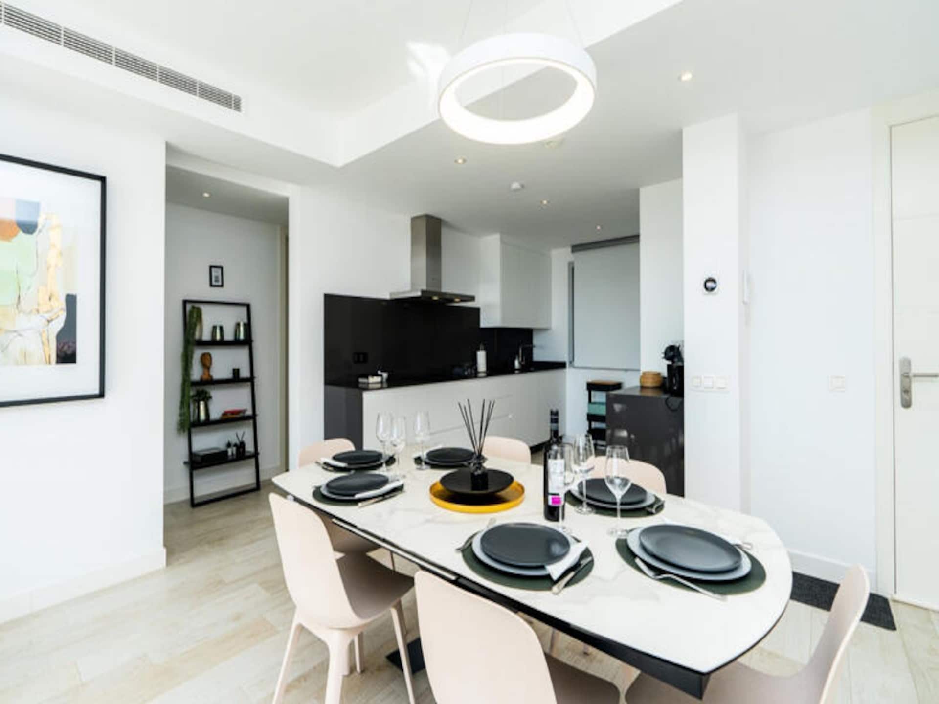 Luxe appartement aan kristalheldere lagune in Casares, vlakbij Marbella - foto 8